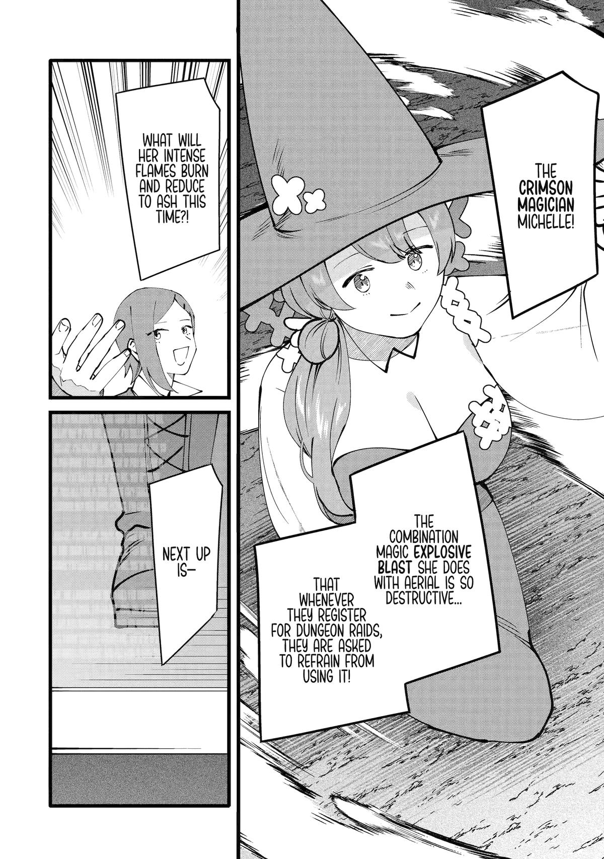 Welcome to the Impregnable Demon King Castle ~The Black Mage Who Got Kicked Out of the Hero Party Due to His Unnecessary Debuffs Gets Welcomed by the Top Brass of the Demon King’s Army~ Chapter 51 - Page 24 in English