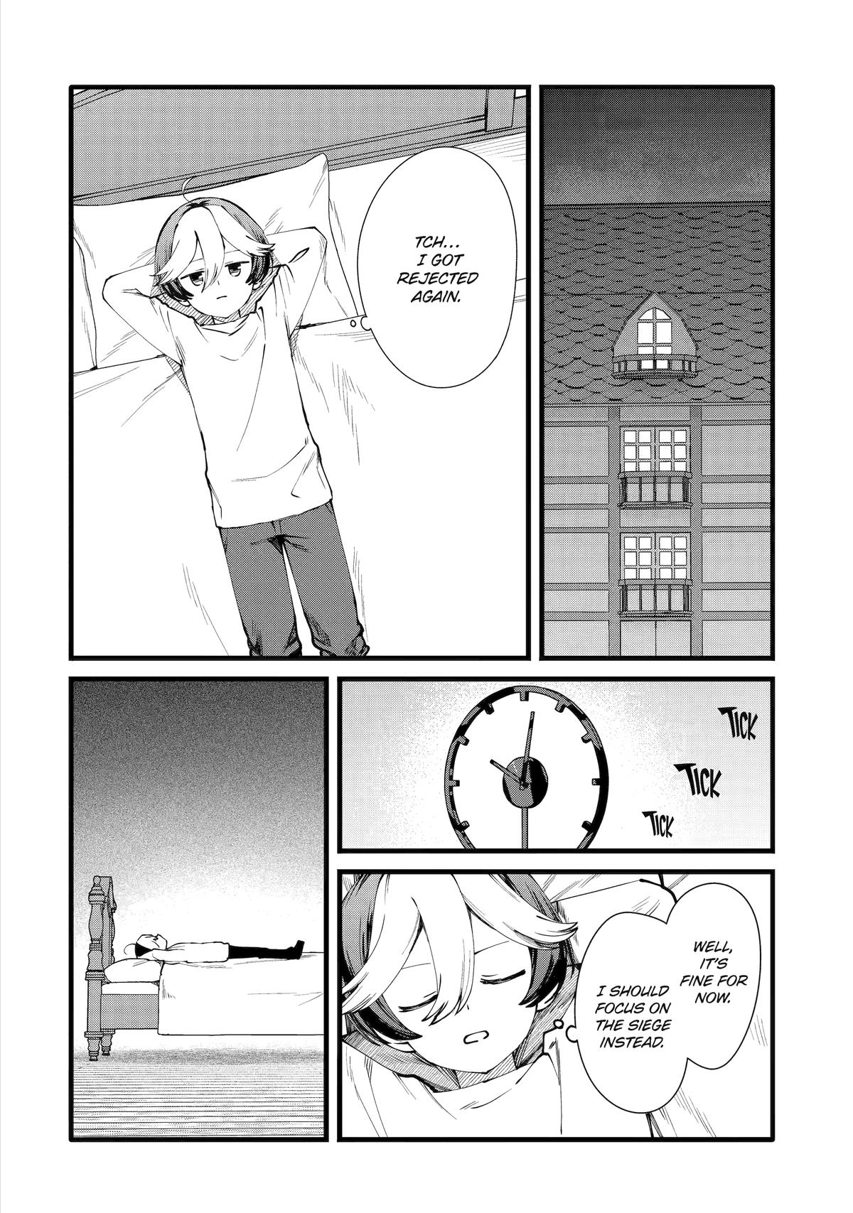 Welcome to the Impregnable Demon King Castle ~The Black Mage Who Got Kicked Out of the Hero Party Due to His Unnecessary Debuffs Gets Welcomed by the Top Brass of the Demon King’s Army~ Chapter 52 - Page 12 in English