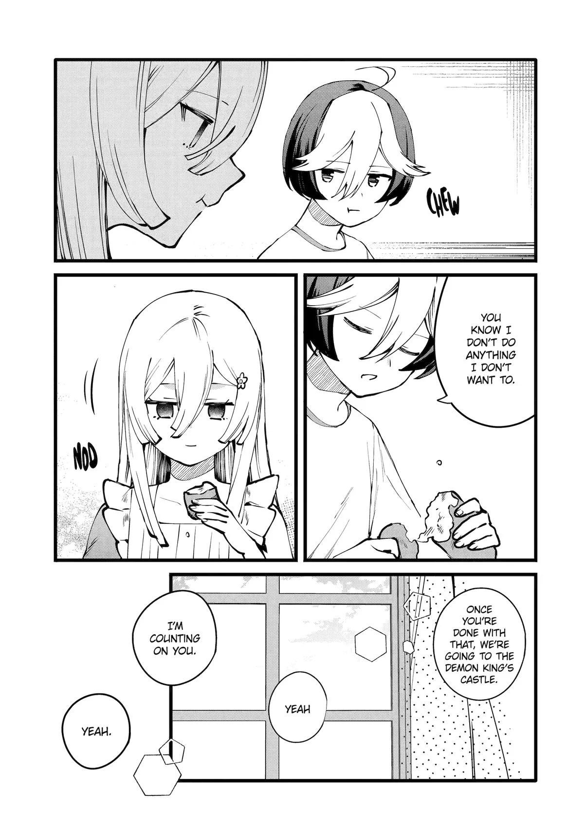 Welcome to the Impregnable Demon King Castle ~The Black Mage Who Got Kicked Out of the Hero Party Due to His Unnecessary Debuffs Gets Welcomed by the Top Brass of the Demon King’s Army~ Chapter 52 - Page 27 in English