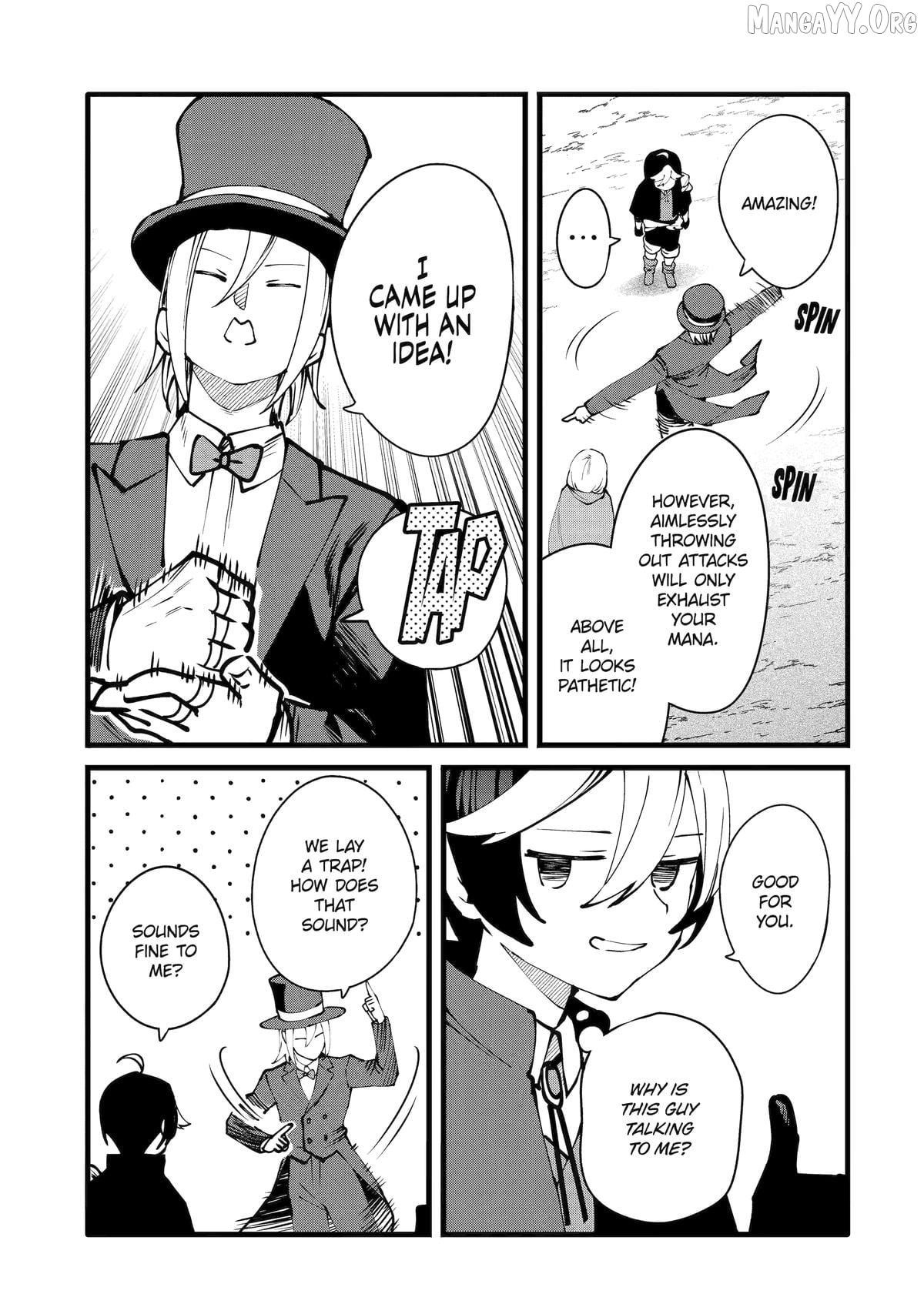 Welcome to the Impregnable Demon King Castle ~The Black Mage Who Got Kicked Out of the Hero Party Due to His Unnecessary Debuffs Gets Welcomed by the Top Brass of the Demon King’s Army~ Chapter 53 - Page 10 in English