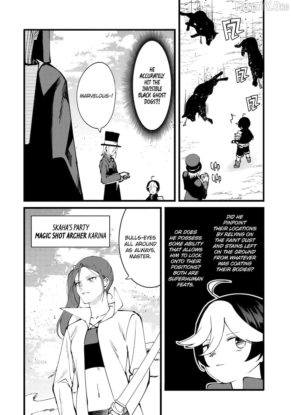 Welcome to the Impregnable Demon King Castle ~The Black Mage Who Got Kicked Out of the Hero Party Due to His Unnecessary Debuffs Gets Welcomed by the Top Brass of the Demon King’s Army~ Chapter 53 - Page 21 in English