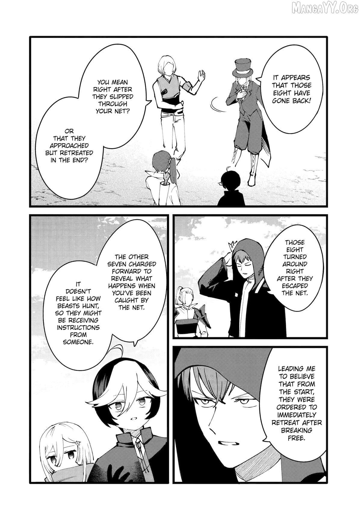 Welcome to the Impregnable Demon King Castle ~The Black Mage Who Got Kicked Out of the Hero Party Due to His Unnecessary Debuffs Gets Welcomed by the Top Brass of the Demon King’s Army~ Chapter 53 - Page 23 in English