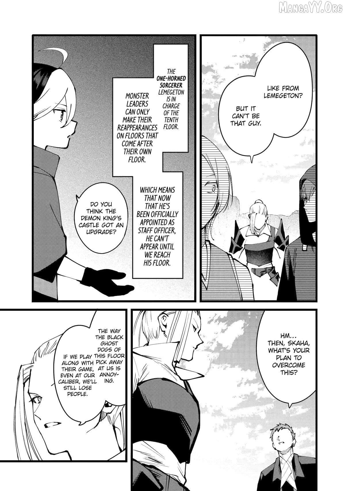 Welcome to the Impregnable Demon King Castle ~The Black Mage Who Got Kicked Out of the Hero Party Due to His Unnecessary Debuffs Gets Welcomed by the Top Brass of the Demon King’s Army~ Chapter 53 - Page 24 in English