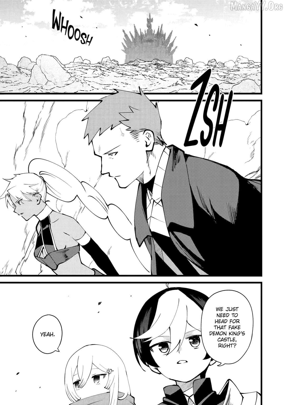 Welcome to the Impregnable Demon King Castle ~The Black Mage Who Got Kicked Out of the Hero Party Due to His Unnecessary Debuffs Gets Welcomed by the Top Brass of the Demon King’s Army~ Chapter 53 - Page 8 in English