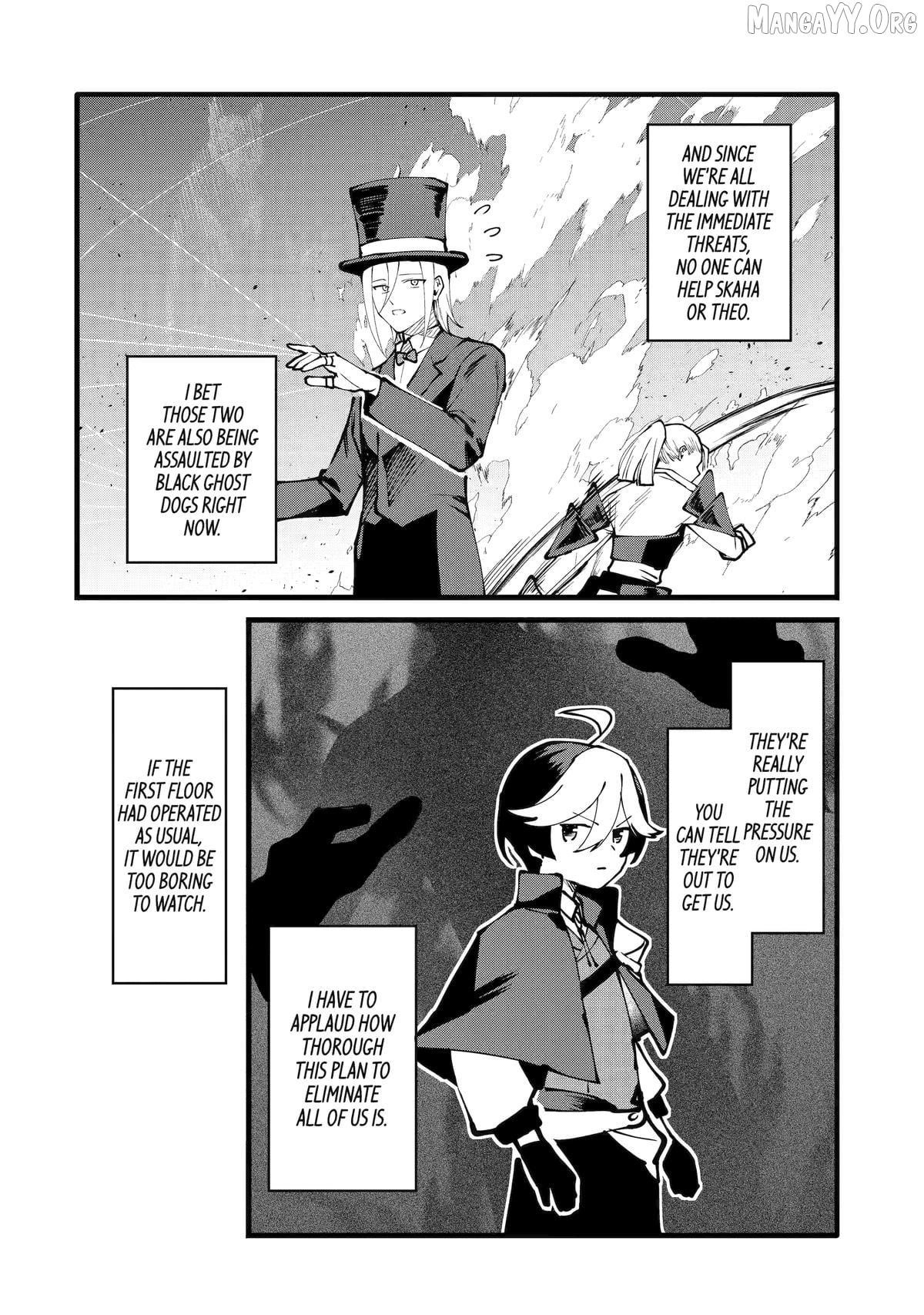 Welcome to the Impregnable Demon King Castle ~The Black Mage Who Got Kicked Out of the Hero Party Due to His Unnecessary Debuffs Gets Welcomed by the Top Brass of the Demon King’s Army~ Chapter 54 - Page 20 in English