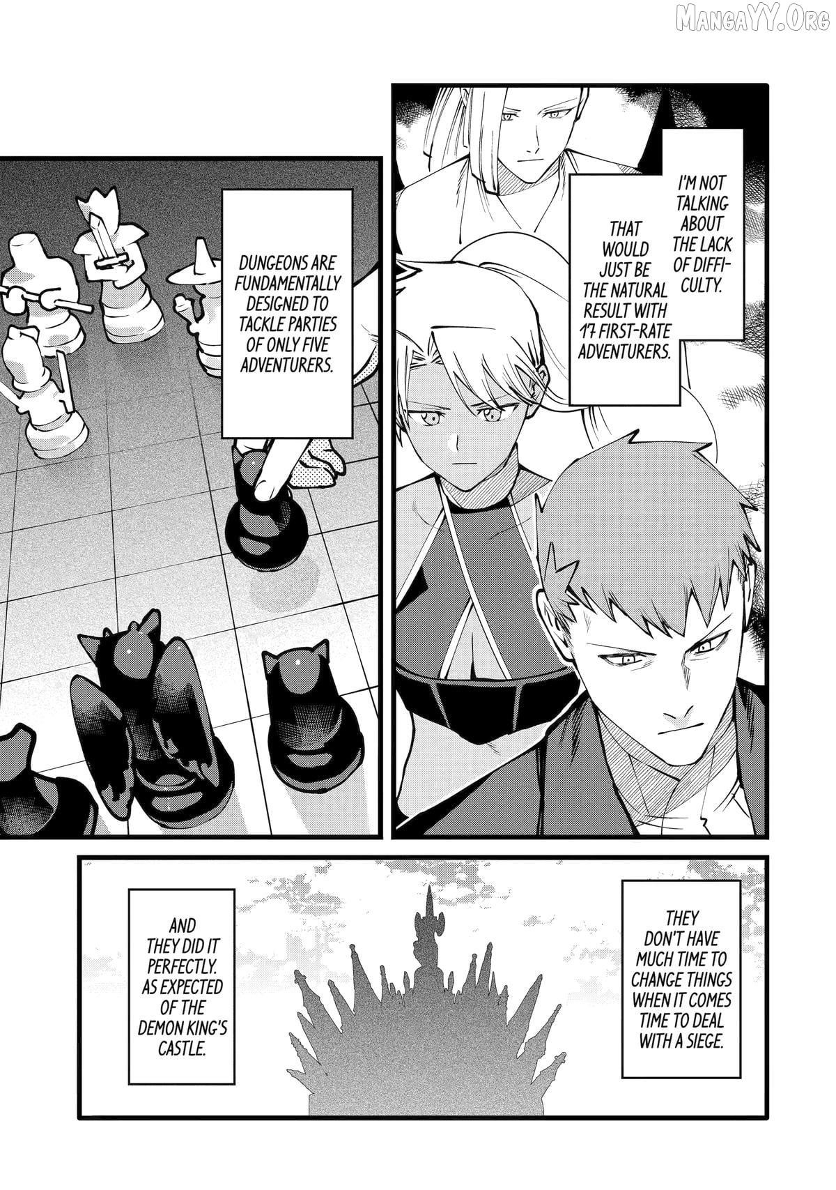Welcome to the Impregnable Demon King Castle ~The Black Mage Who Got Kicked Out of the Hero Party Due to His Unnecessary Debuffs Gets Welcomed by the Top Brass of the Demon King’s Army~ Chapter 54 - Page 21 in English
