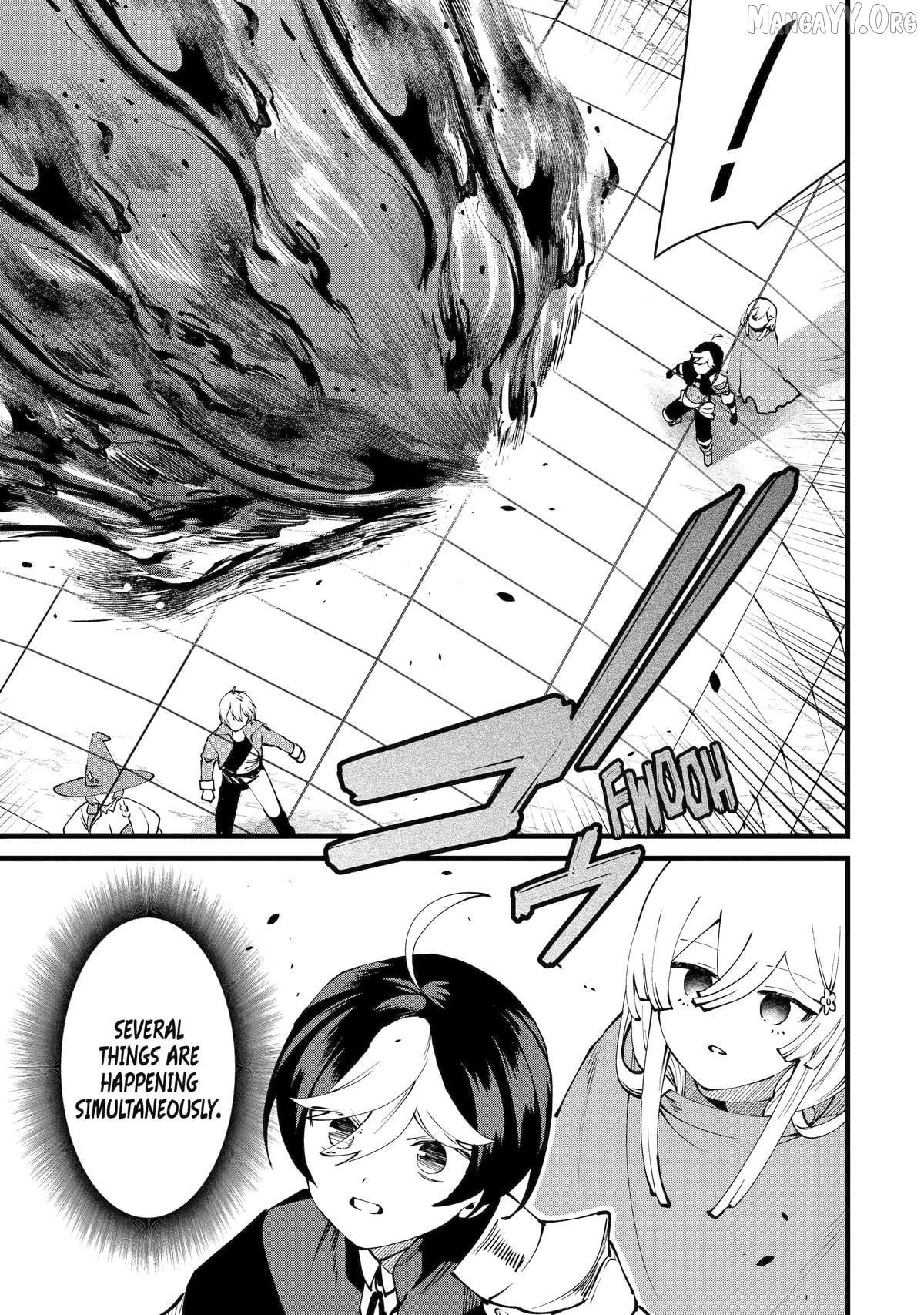 Welcome to the Impregnable Demon King Castle ~The Black Mage Who Got Kicked Out of the Hero Party Due to His Unnecessary Debuffs Gets Welcomed by the Top Brass of the Demon King’s Army~ Chapter 54 - Page 3 in English