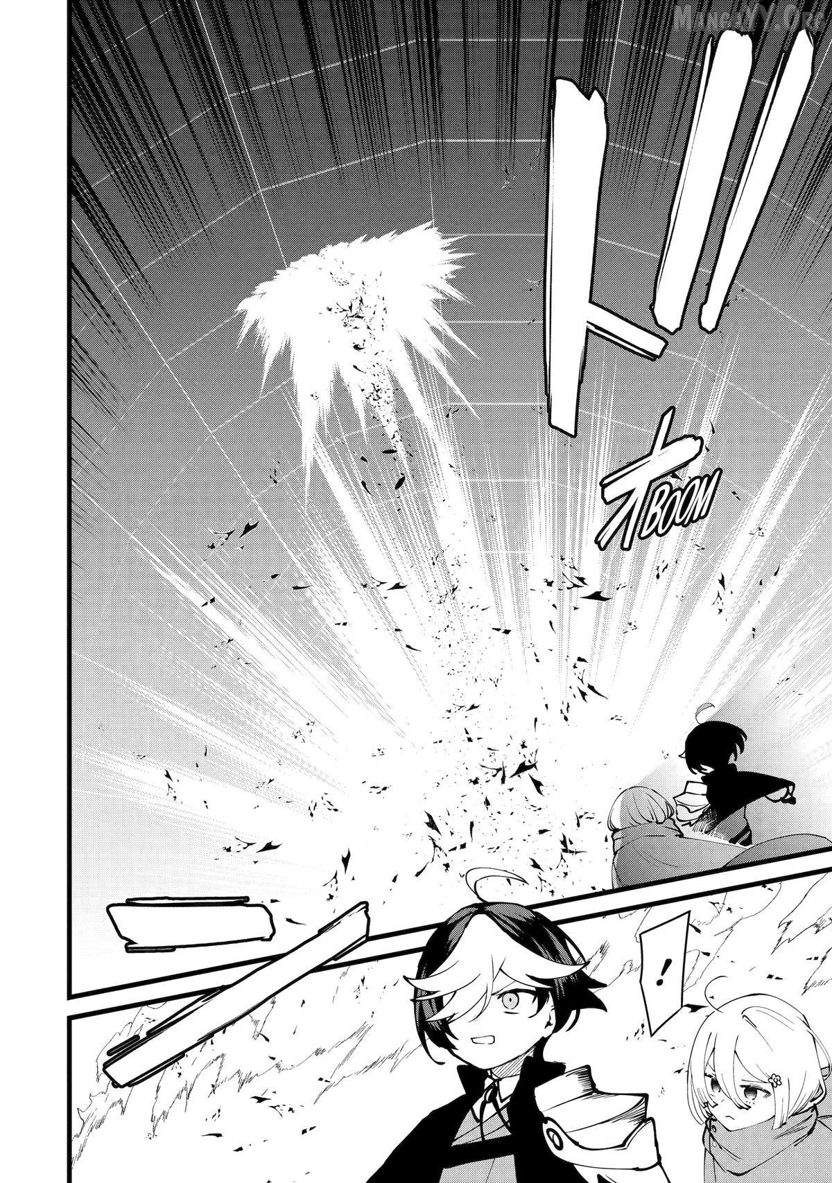 Welcome to the Impregnable Demon King Castle ~The Black Mage Who Got Kicked Out of the Hero Party Due to His Unnecessary Debuffs Gets Welcomed by the Top Brass of the Demon King’s Army~ Chapter 54 - Page 4 in English