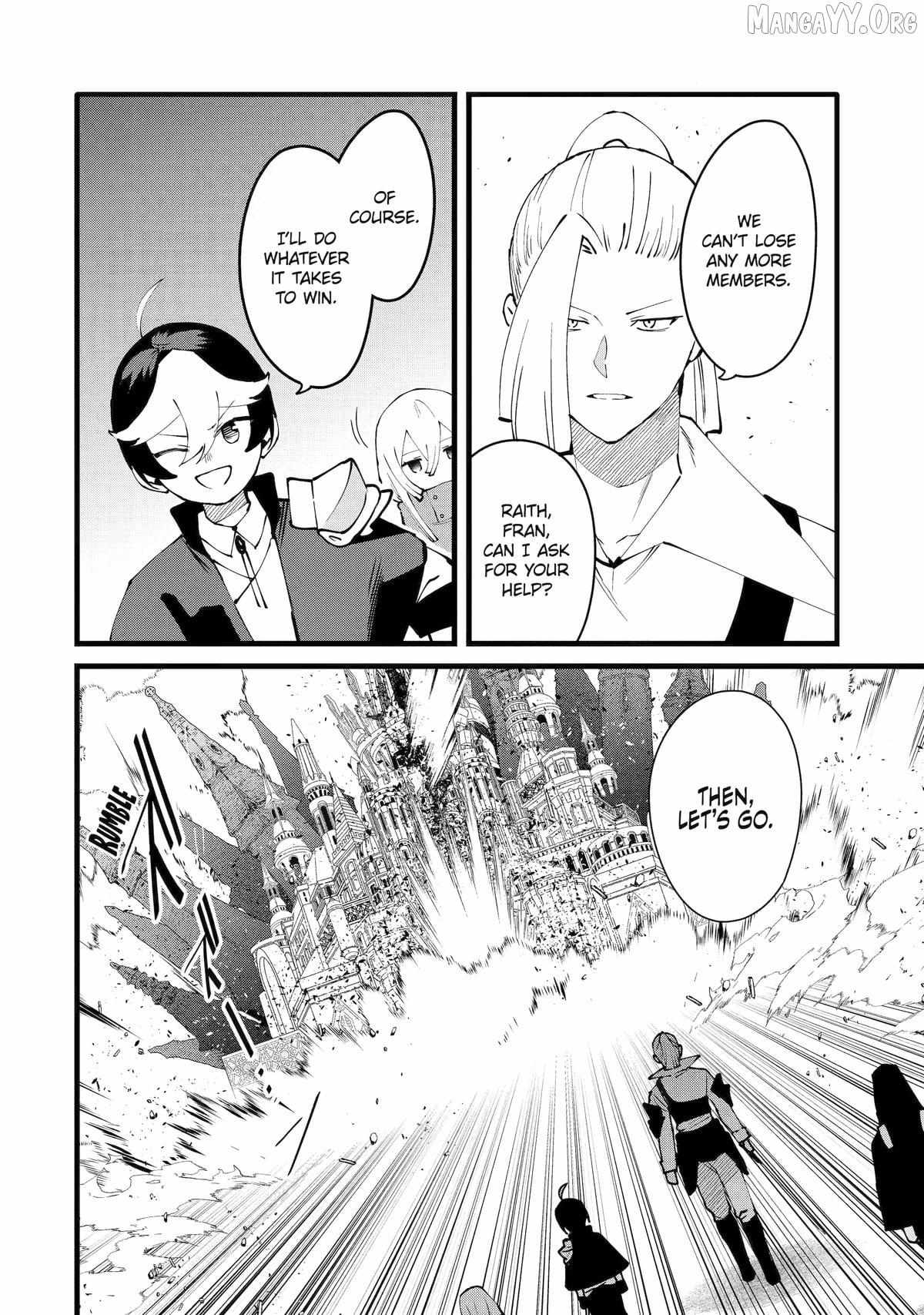 Welcome to the Impregnable Demon King Castle ~The Black Mage Who Got Kicked Out of the Hero Party Due to His Unnecessary Debuffs Gets Welcomed by the Top Brass of the Demon King’s Army~ Chapter 56 - Page 15 in English