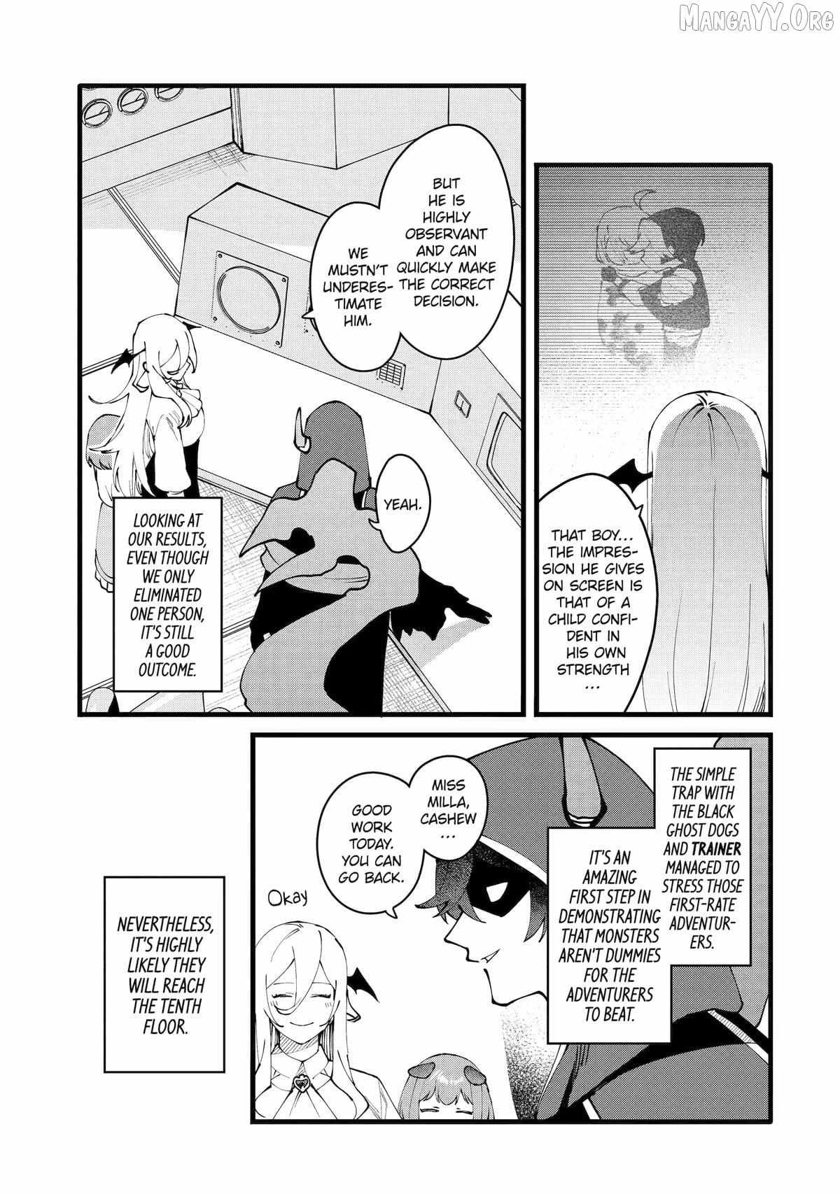 Welcome to the Impregnable Demon King Castle ~The Black Mage Who Got Kicked Out of the Hero Party Due to His Unnecessary Debuffs Gets Welcomed by the Top Brass of the Demon King’s Army~ Chapter 56 - Page 22 in English