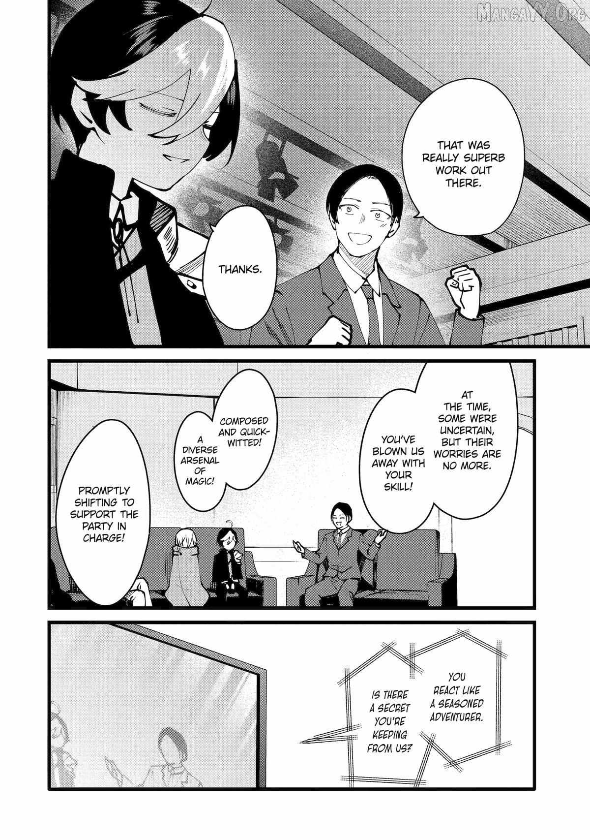 Welcome to the Impregnable Demon King Castle ~The Black Mage Who Got Kicked Out of the Hero Party Due to His Unnecessary Debuffs Gets Welcomed by the Top Brass of the Demon King’s Army~ Chapter 57 - Page 12 in English
