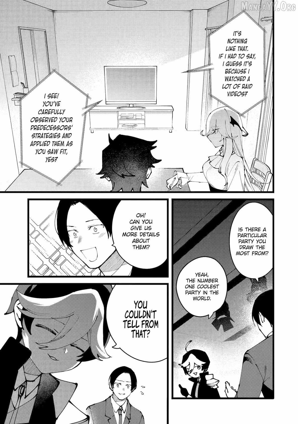 Welcome to the Impregnable Demon King Castle ~The Black Mage Who Got Kicked Out of the Hero Party Due to His Unnecessary Debuffs Gets Welcomed by the Top Brass of the Demon King’s Army~ Chapter 57 - Page 13 in English