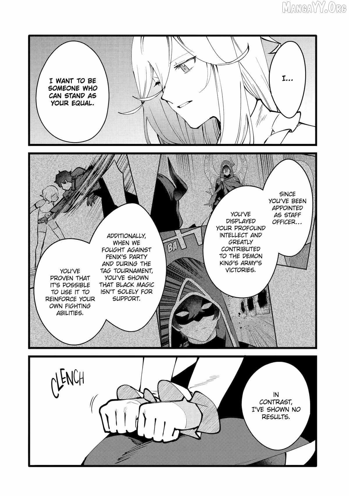 Welcome to the Impregnable Demon King Castle ~The Black Mage Who Got Kicked Out of the Hero Party Due to His Unnecessary Debuffs Gets Welcomed by the Top Brass of the Demon King’s Army~ Chapter 57 - Page 20 in English