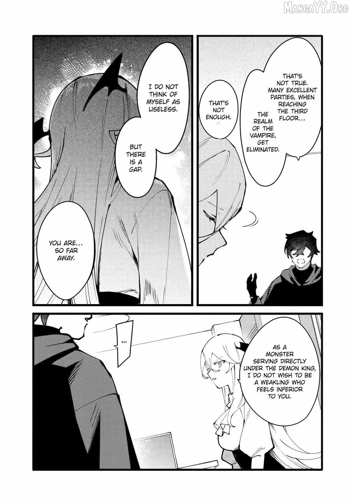 Welcome to the Impregnable Demon King Castle ~The Black Mage Who Got Kicked Out of the Hero Party Due to His Unnecessary Debuffs Gets Welcomed by the Top Brass of the Demon King’s Army~ Chapter 57 - Page 21 in English