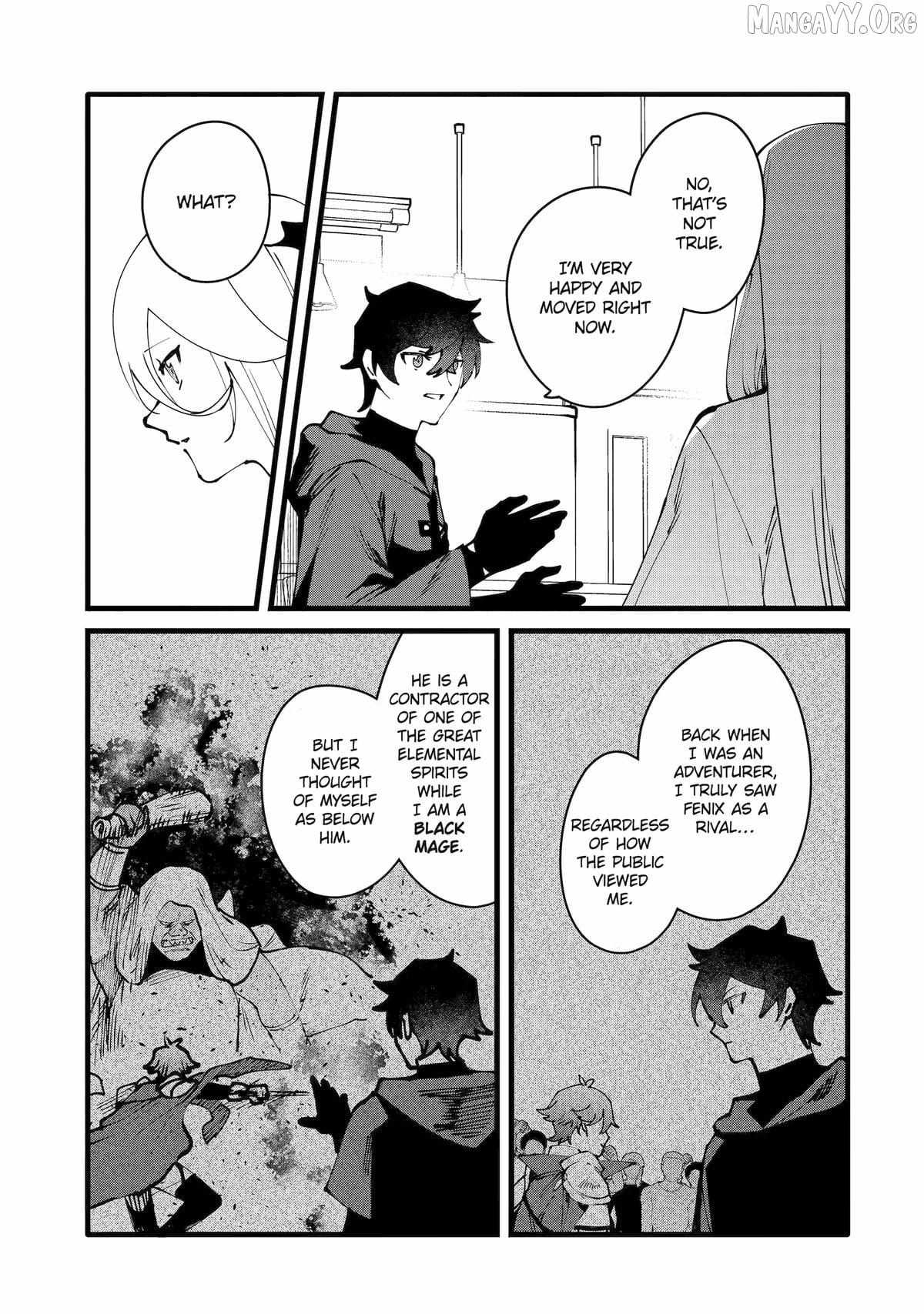 Welcome to the Impregnable Demon King Castle ~The Black Mage Who Got Kicked Out of the Hero Party Due to His Unnecessary Debuffs Gets Welcomed by the Top Brass of the Demon King’s Army~ Chapter 57 - Page 25 in English