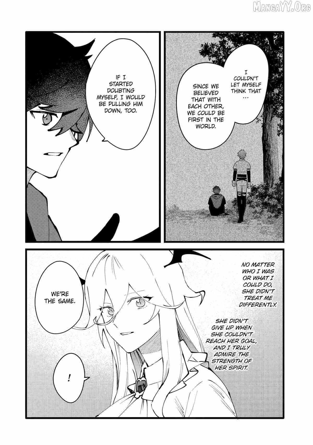 Welcome to the Impregnable Demon King Castle ~The Black Mage Who Got Kicked Out of the Hero Party Due to His Unnecessary Debuffs Gets Welcomed by the Top Brass of the Demon King’s Army~ Chapter 57 - Page 26 in English