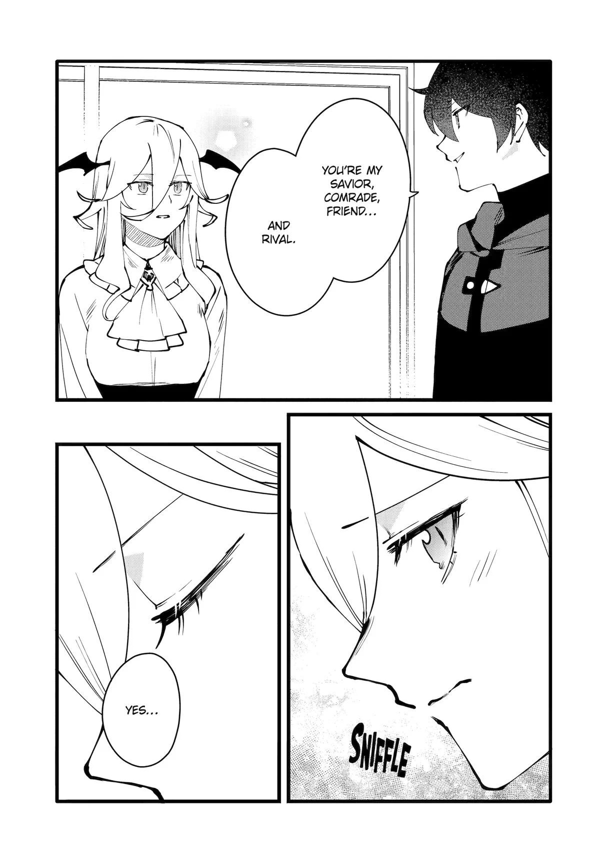 Welcome to the Impregnable Demon King Castle ~The Black Mage Who Got Kicked Out of the Hero Party Due to His Unnecessary Debuffs Gets Welcomed by the Top Brass of the Demon King’s Army~ Chapter 57 - Page 27 in English