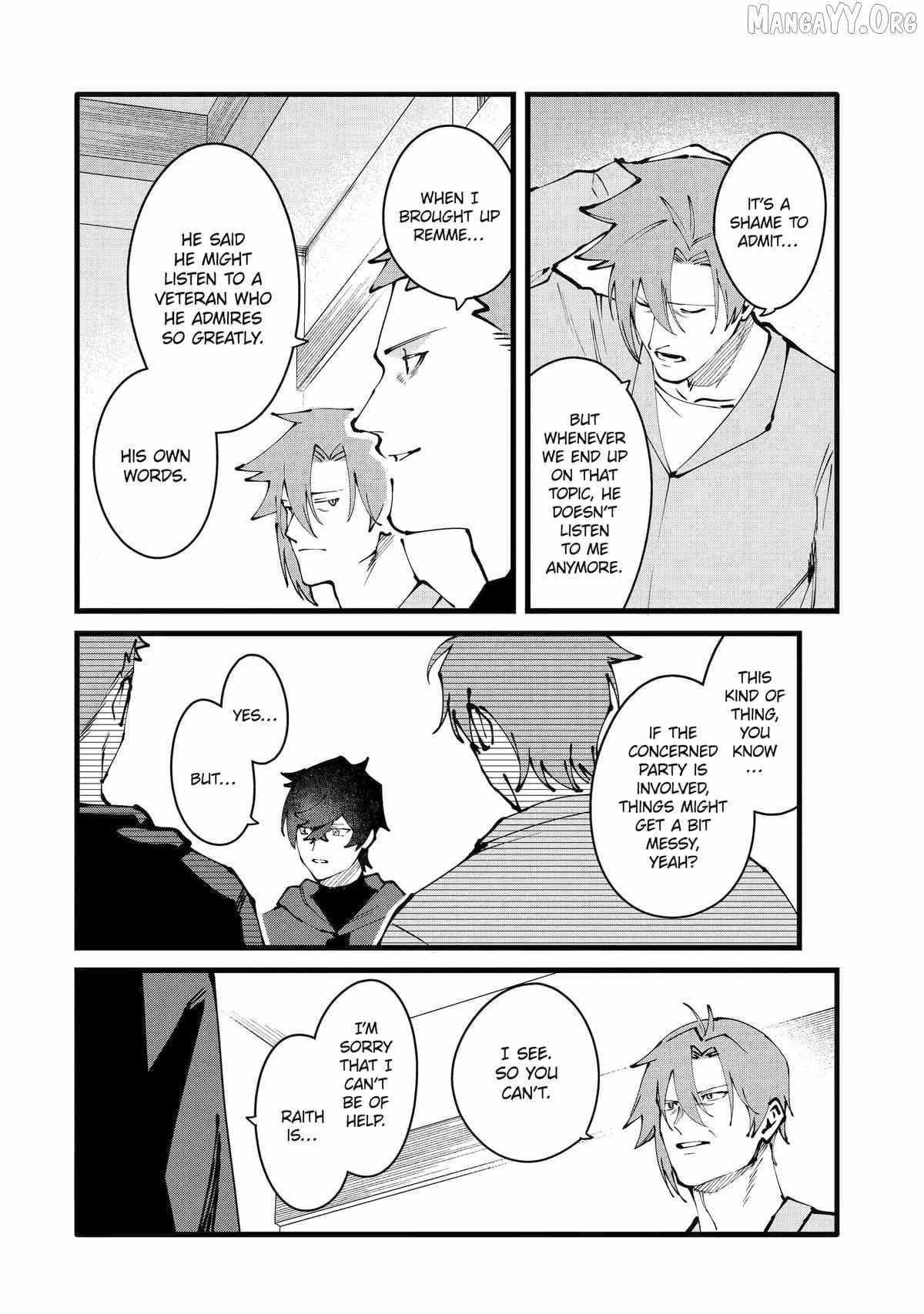 Welcome to the Impregnable Demon King Castle ~The Black Mage Who Got Kicked Out of the Hero Party Due to His Unnecessary Debuffs Gets Welcomed by the Top Brass of the Demon King’s Army~ Chapter 57 - Page 4 in English