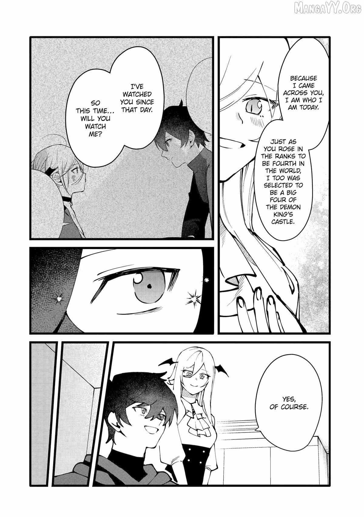 Welcome to the Impregnable Demon King Castle ~The Black Mage Who Got Kicked Out of the Hero Party Due to His Unnecessary Debuffs Gets Welcomed by the Top Brass of the Demon King’s Army~ Chapter 58 - Page 10 in English