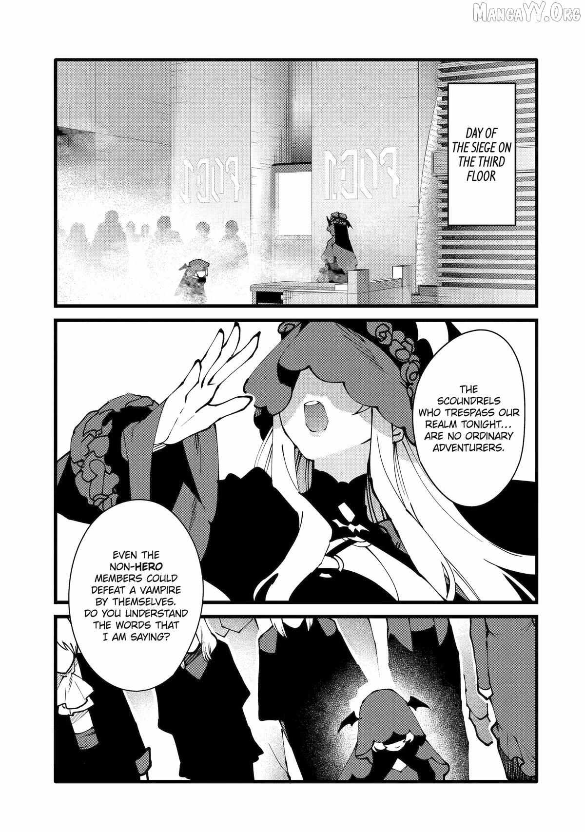 Welcome to the Impregnable Demon King Castle ~The Black Mage Who Got Kicked Out of the Hero Party Due to His Unnecessary Debuffs Gets Welcomed by the Top Brass of the Demon King’s Army~ Chapter 58 - Page 11 in English
