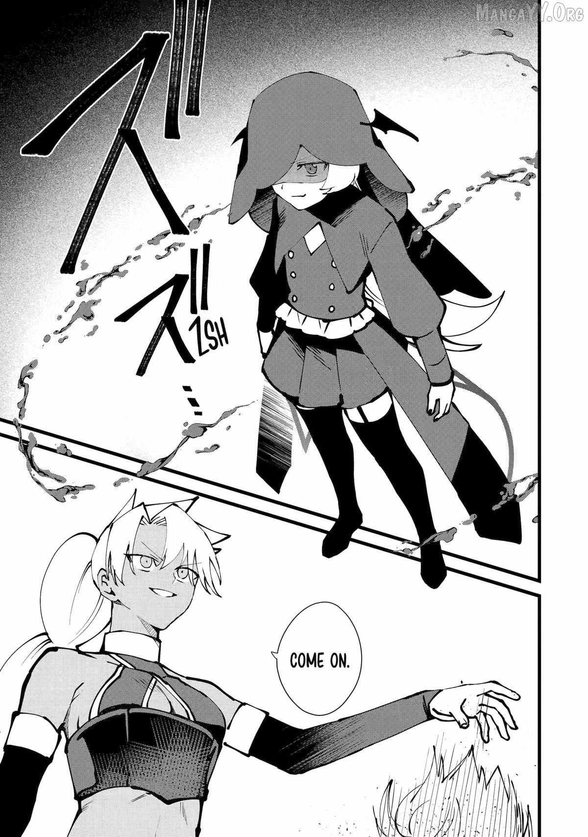 Welcome to the Impregnable Demon King Castle ~The Black Mage Who Got Kicked Out of the Hero Party Due to His Unnecessary Debuffs Gets Welcomed by the Top Brass of the Demon King’s Army~ Chapter 58 - Page 27 in English