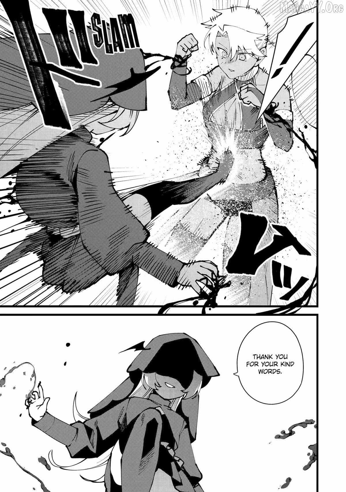 Welcome to the Impregnable Demon King Castle ~The Black Mage Who Got Kicked Out of the Hero Party Due to His Unnecessary Debuffs Gets Welcomed by the Top Brass of the Demon King’s Army~ Chapter 58 - Page 29 in English