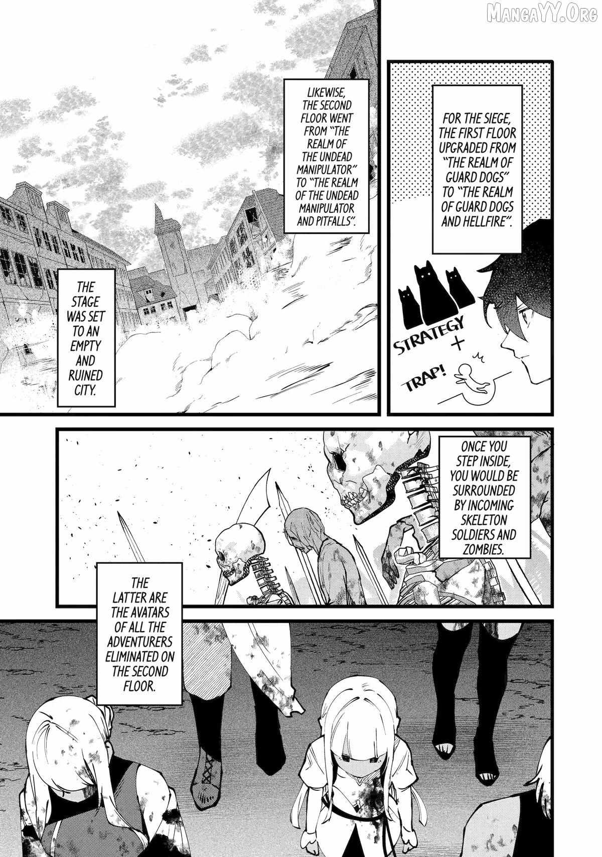 Welcome to the Impregnable Demon King Castle ~The Black Mage Who Got Kicked Out of the Hero Party Due to His Unnecessary Debuffs Gets Welcomed by the Top Brass of the Demon King’s Army~ Chapter 58 - Page 3 in English