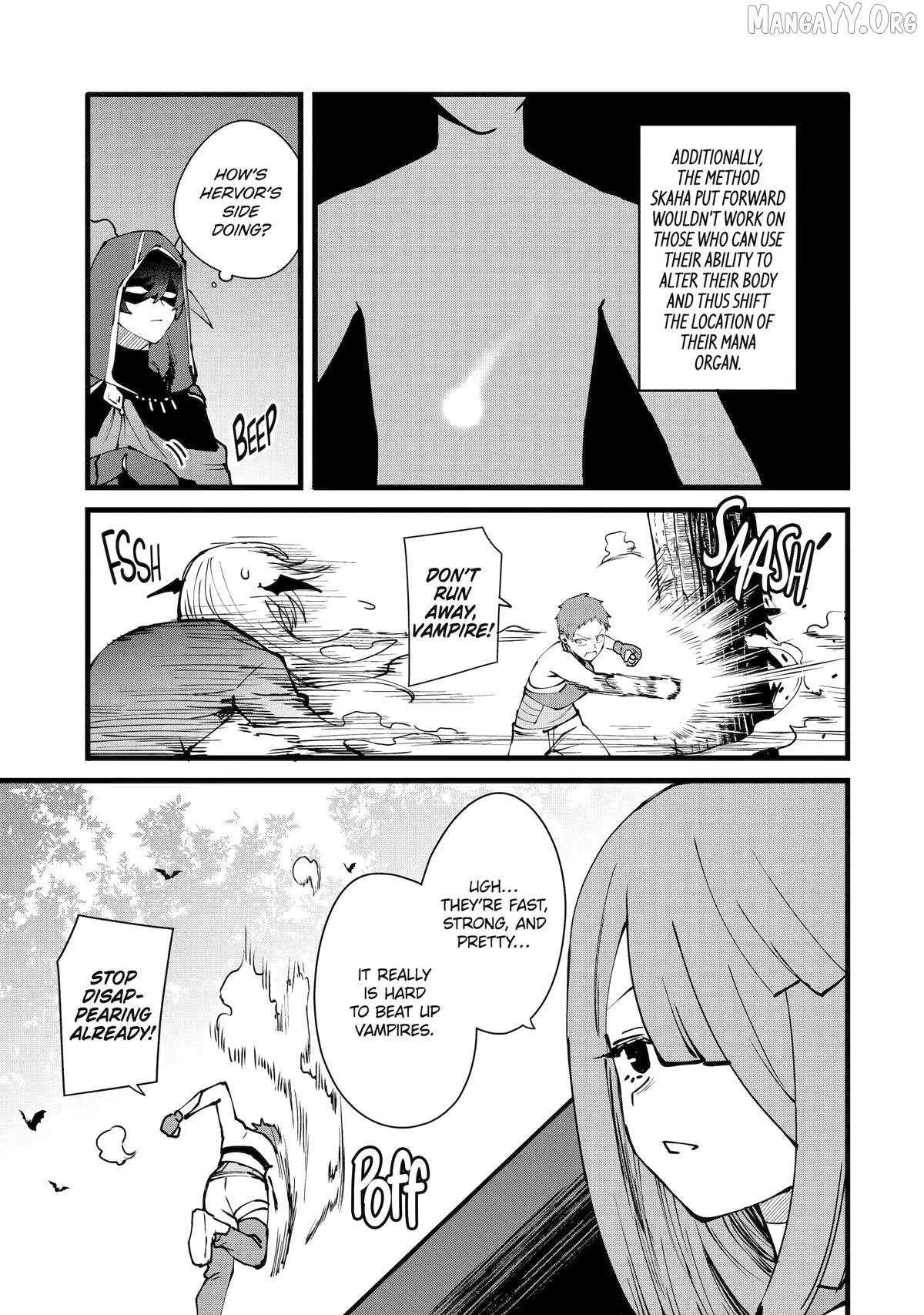 Welcome to the Impregnable Demon King Castle ~The Black Mage Who Got Kicked Out of the Hero Party Due to His Unnecessary Debuffs Gets Welcomed by the Top Brass of the Demon King’s Army~ Chapter 59 - Page 11 in English