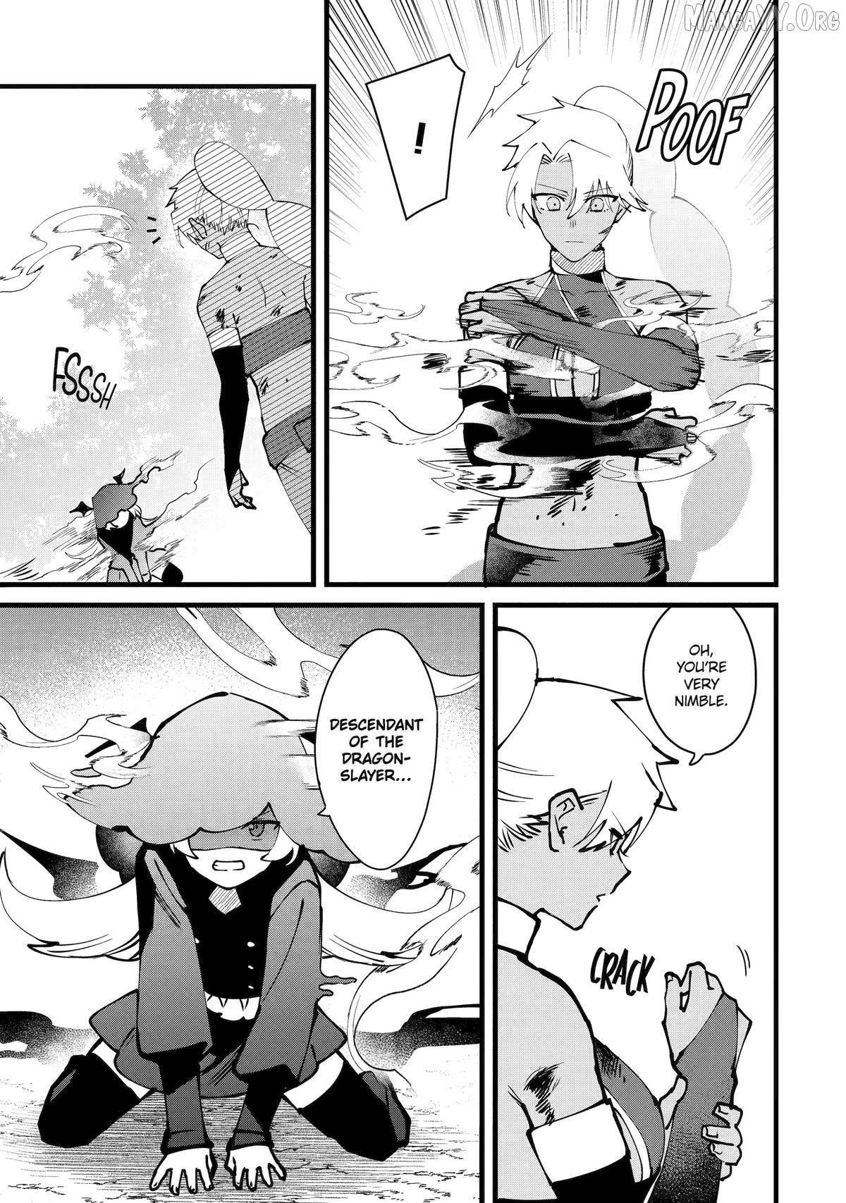 Welcome to the Impregnable Demon King Castle ~The Black Mage Who Got Kicked Out of the Hero Party Due to His Unnecessary Debuffs Gets Welcomed by the Top Brass of the Demon King’s Army~ Chapter 59 - Page 23 in English
