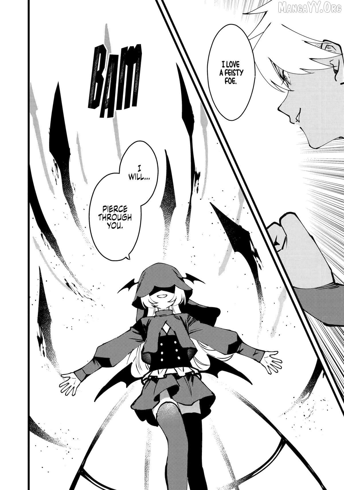 Welcome to the Impregnable Demon King Castle ~The Black Mage Who Got Kicked Out of the Hero Party Due to His Unnecessary Debuffs Gets Welcomed by the Top Brass of the Demon King’s Army~ Chapter 59 - Page 26 in English