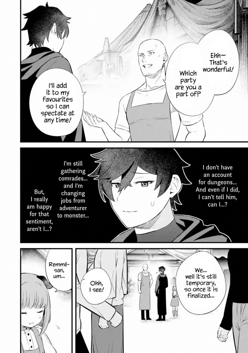 Welcome to the Impregnable Demon King Castle ~The Black Mage Who Got Kicked Out of the Hero Party Due to His Unnecessary Debuffs Gets Welcomed by the Top Brass of the Demon King’s Army~ Chapter 6.1 - Page 10 in English