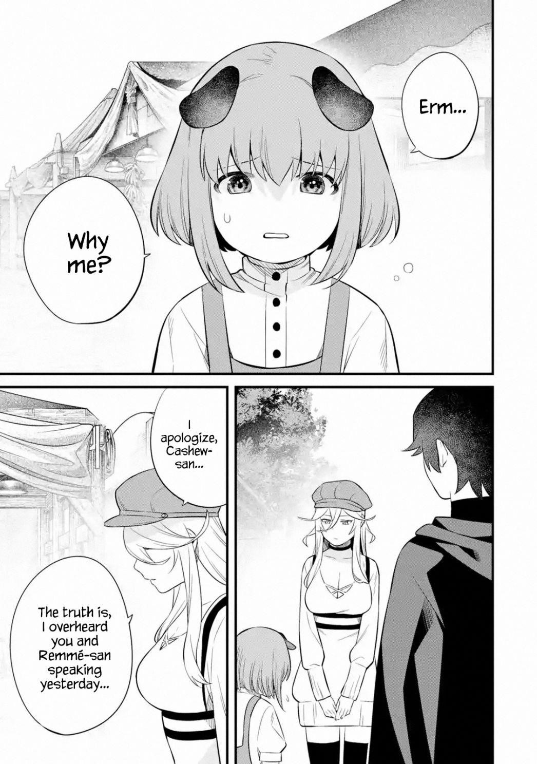 Welcome to the Impregnable Demon King Castle ~The Black Mage Who Got Kicked Out of the Hero Party Due to His Unnecessary Debuffs Gets Welcomed by the Top Brass of the Demon King’s Army~ Chapter 6.1 - Page 19 in English