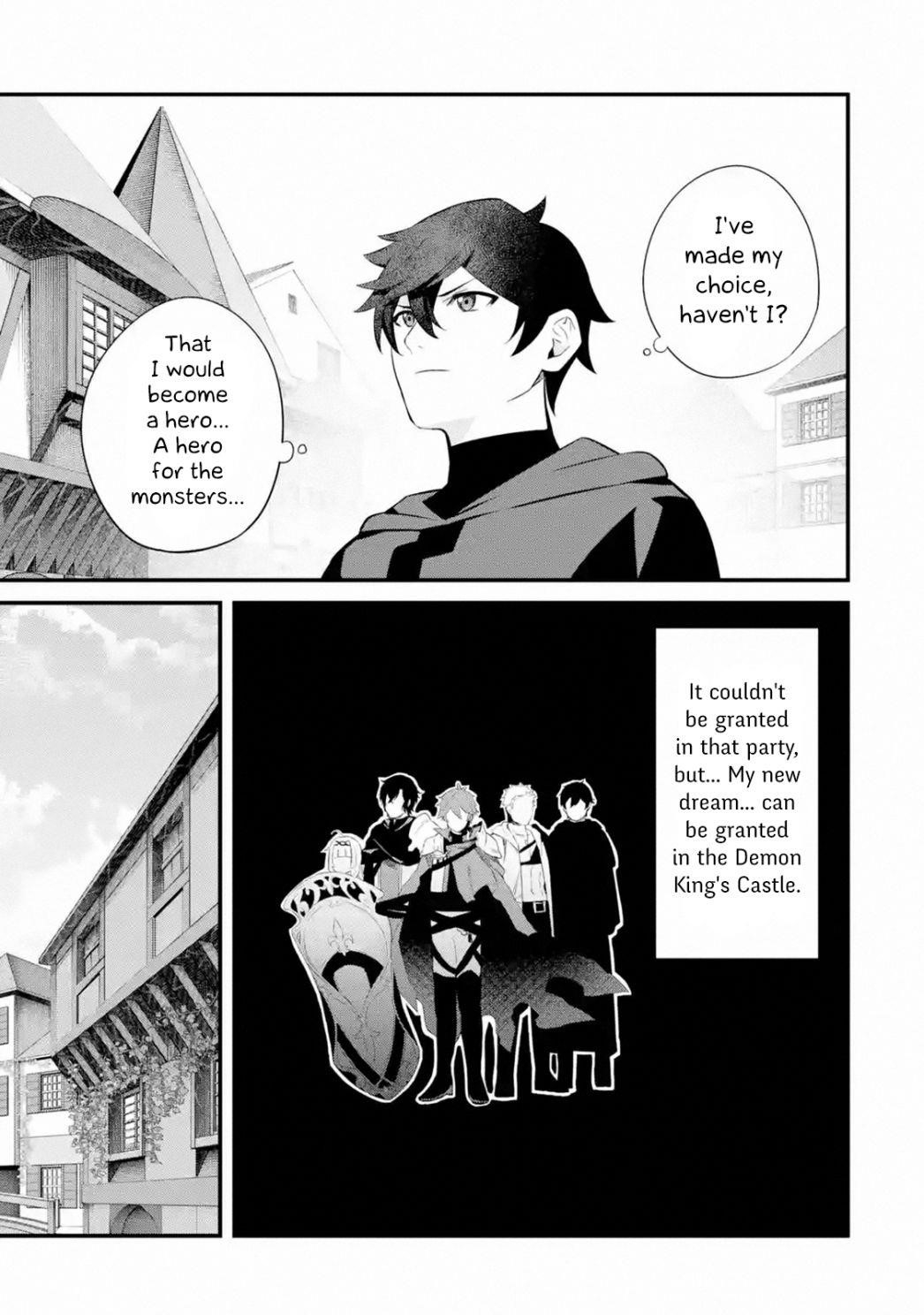 Welcome to the Impregnable Demon King Castle ~The Black Mage Who Got Kicked Out of the Hero Party Due to His Unnecessary Debuffs Gets Welcomed by the Top Brass of the Demon King’s Army~ Chapter 6.1 - Page 3 in English