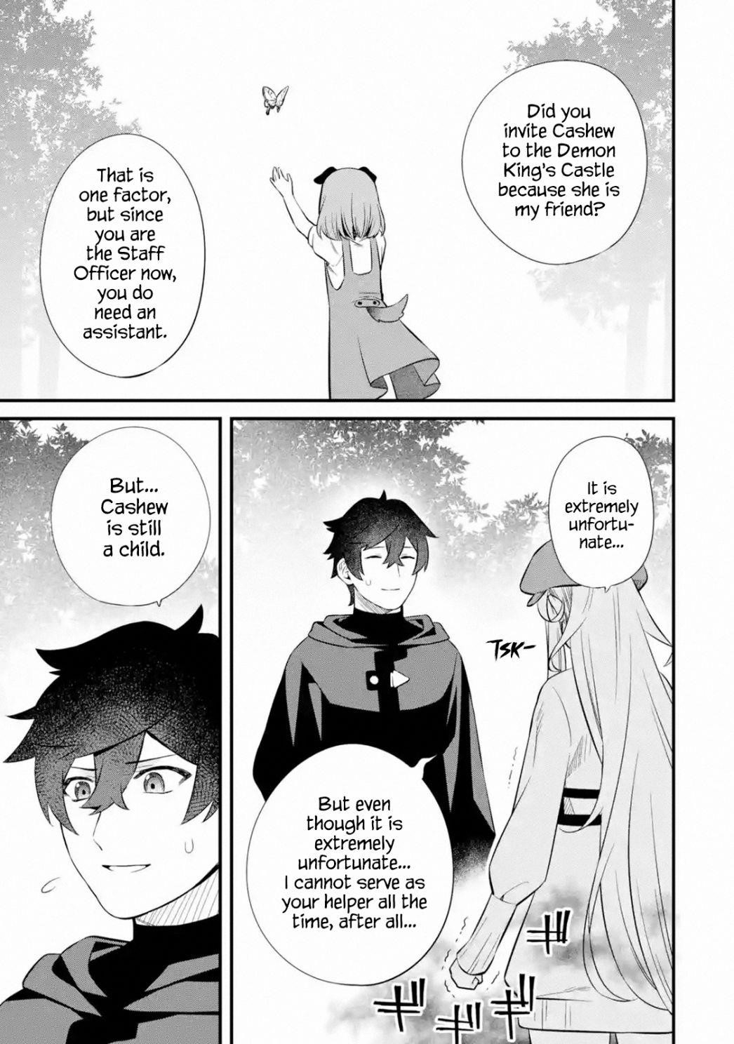 Welcome to the Impregnable Demon King Castle ~The Black Mage Who Got Kicked Out of the Hero Party Due to His Unnecessary Debuffs Gets Welcomed by the Top Brass of the Demon King’s Army~ Chapter 6.2 - Page 11 in English