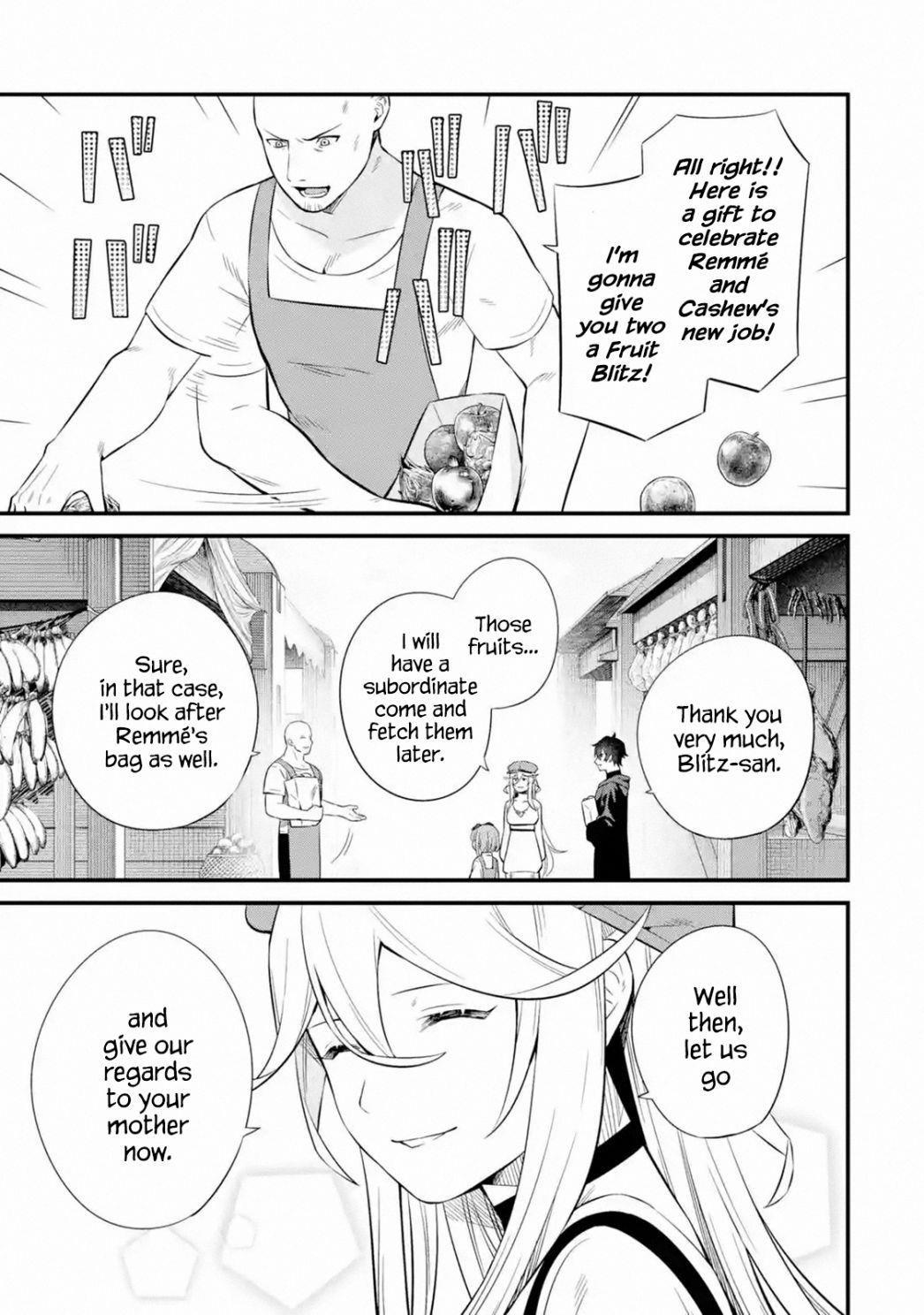 Welcome to the Impregnable Demon King Castle ~The Black Mage Who Got Kicked Out of the Hero Party Due to His Unnecessary Debuffs Gets Welcomed by the Top Brass of the Demon King’s Army~ Chapter 6.2 - Page 3 in English