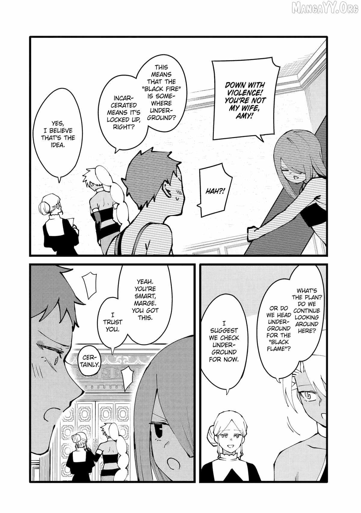 Welcome to the Impregnable Demon King Castle ~The Black Mage Who Got Kicked Out of the Hero Party Due to His Unnecessary Debuffs Gets Welcomed by the Top Brass of the Demon King’s Army~ Chapter 60 - Page 14 in English