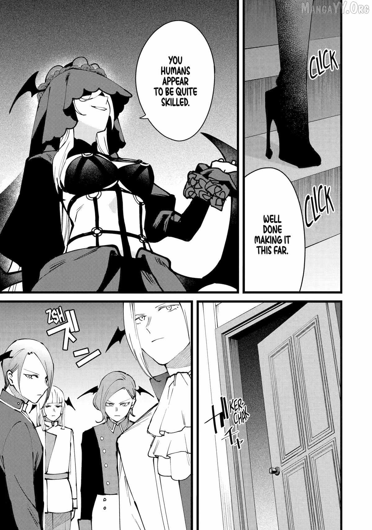Welcome to the Impregnable Demon King Castle ~The Black Mage Who Got Kicked Out of the Hero Party Due to His Unnecessary Debuffs Gets Welcomed by the Top Brass of the Demon King’s Army~ Chapter 60 - Page 19 in English