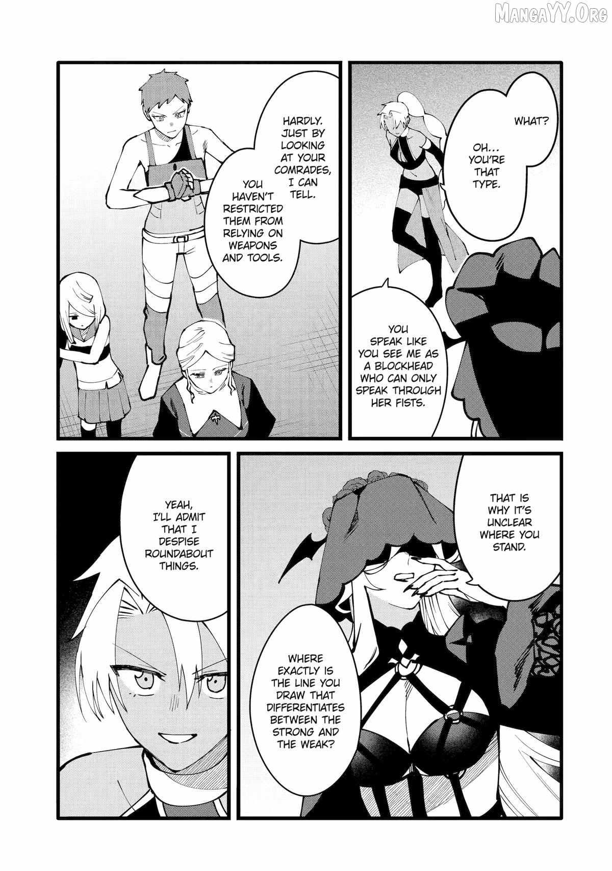 Welcome to the Impregnable Demon King Castle ~The Black Mage Who Got Kicked Out of the Hero Party Due to His Unnecessary Debuffs Gets Welcomed by the Top Brass of the Demon King’s Army~ Chapter 60 - Page 21 in English