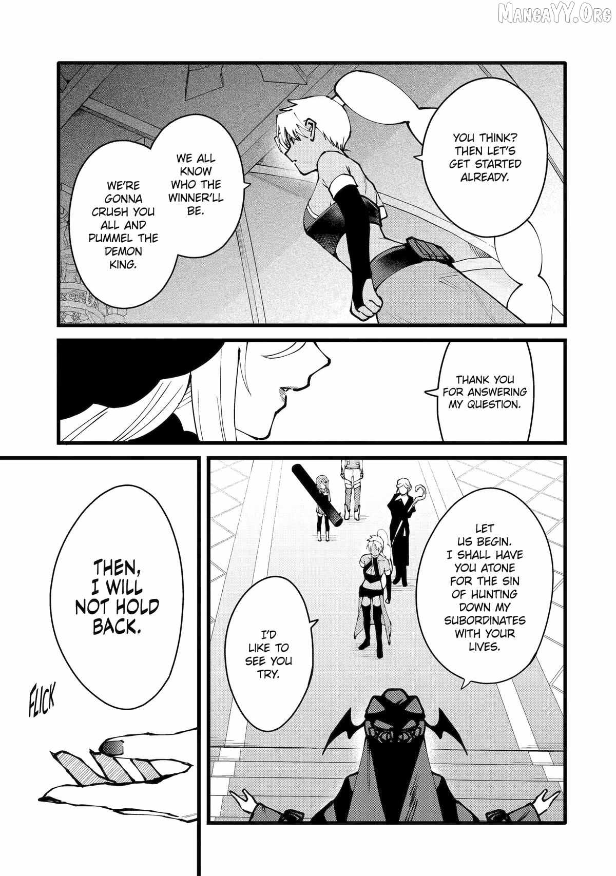 Welcome to the Impregnable Demon King Castle ~The Black Mage Who Got Kicked Out of the Hero Party Due to His Unnecessary Debuffs Gets Welcomed by the Top Brass of the Demon King’s Army~ Chapter 60 - Page 23 in English
