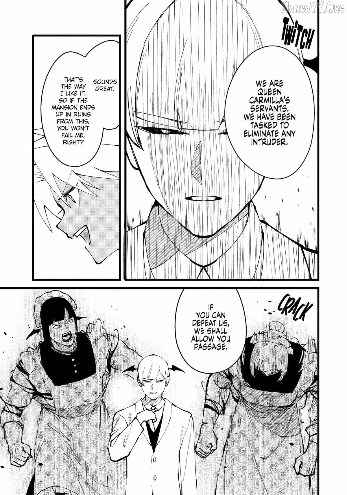 Welcome to the Impregnable Demon King Castle ~The Black Mage Who Got Kicked Out of the Hero Party Due to His Unnecessary Debuffs Gets Welcomed by the Top Brass of the Demon King’s Army~ Chapter 60 - Page 5 in English
