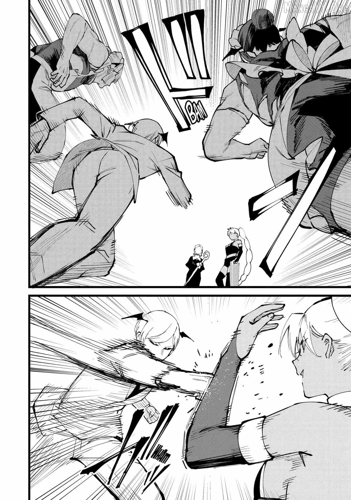 Welcome to the Impregnable Demon King Castle ~The Black Mage Who Got Kicked Out of the Hero Party Due to His Unnecessary Debuffs Gets Welcomed by the Top Brass of the Demon King’s Army~ Chapter 60 - Page 6 in English