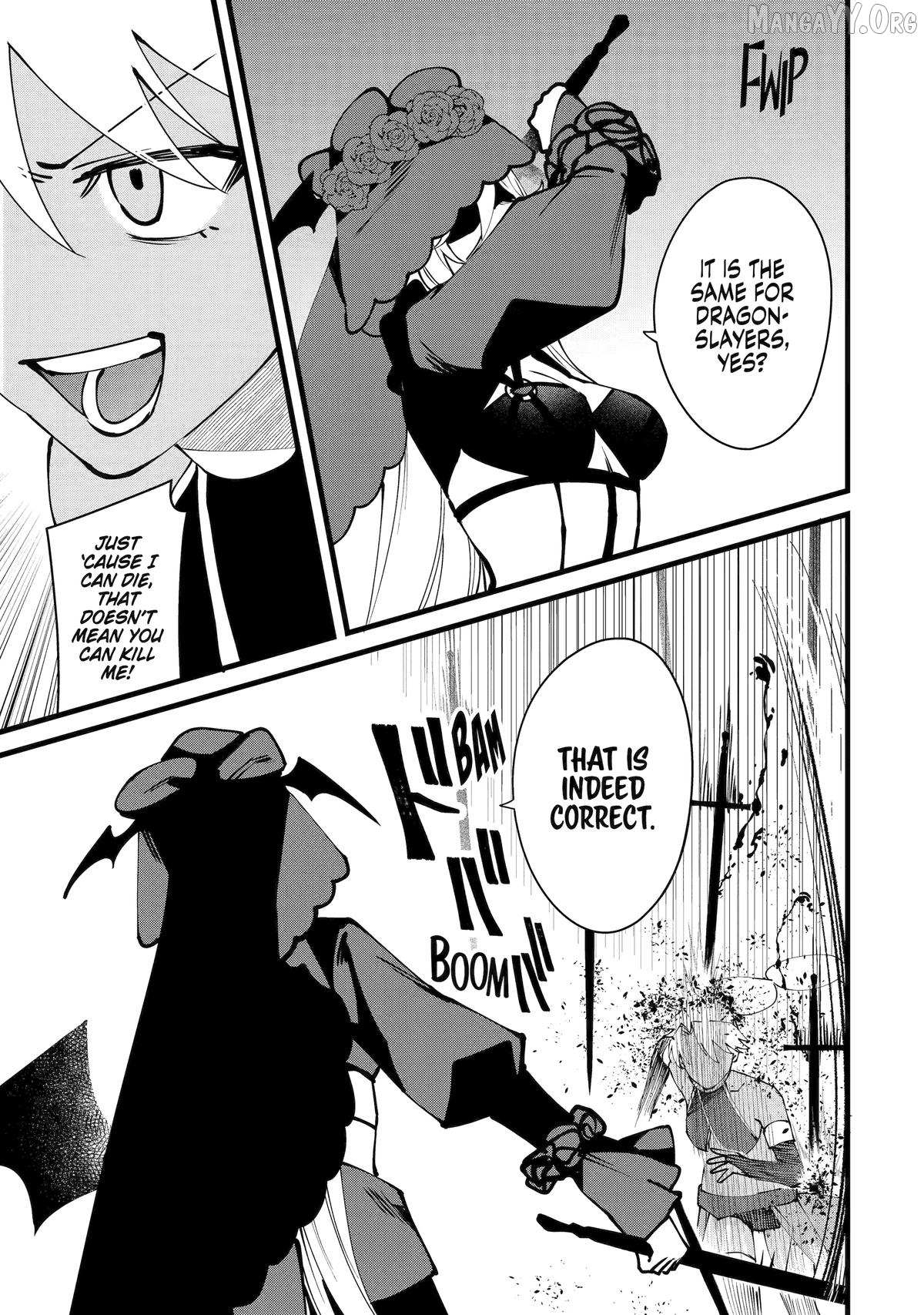 Welcome to the Impregnable Demon King Castle ~The Black Mage Who Got Kicked Out of the Hero Party Due to His Unnecessary Debuffs Gets Welcomed by the Top Brass of the Demon King’s Army~ Chapter 61 - Page 21 in English