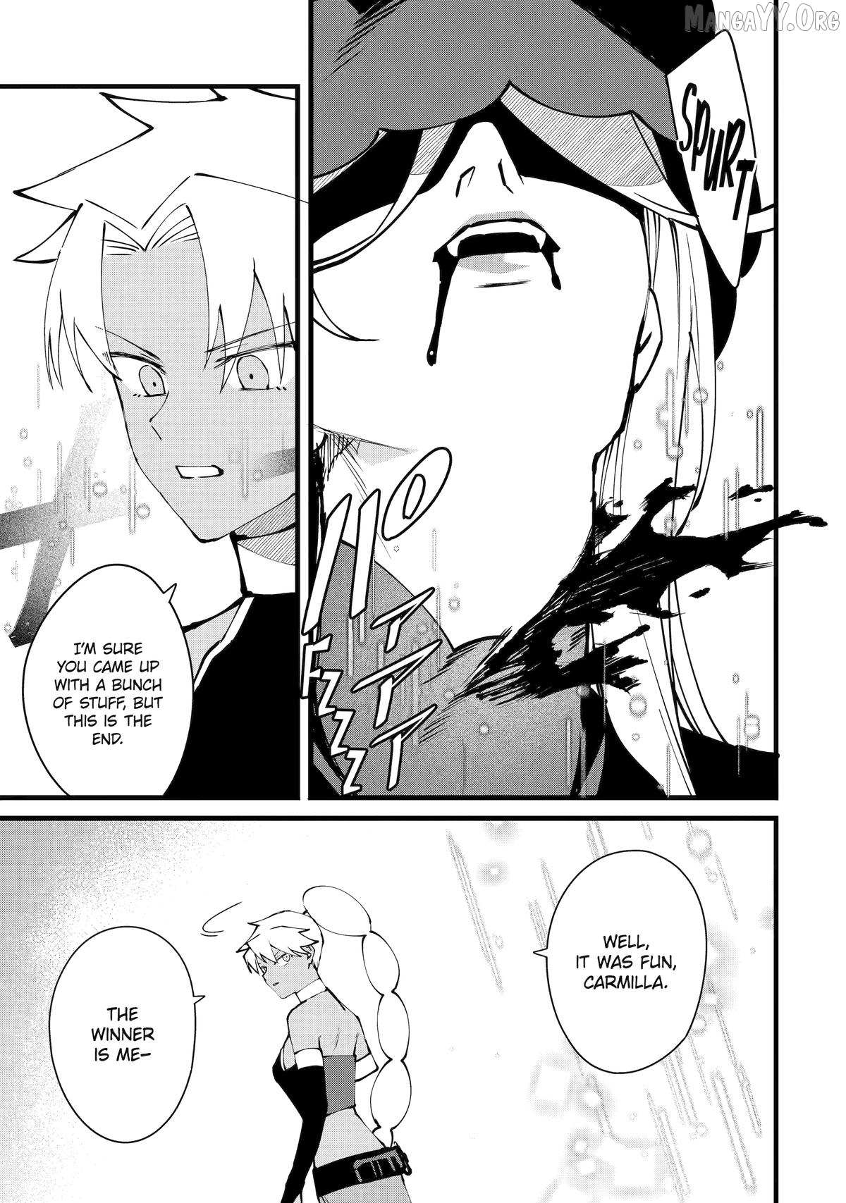 Welcome to the Impregnable Demon King Castle ~The Black Mage Who Got Kicked Out of the Hero Party Due to His Unnecessary Debuffs Gets Welcomed by the Top Brass of the Demon King’s Army~ Chapter 61 - Page 27 in English