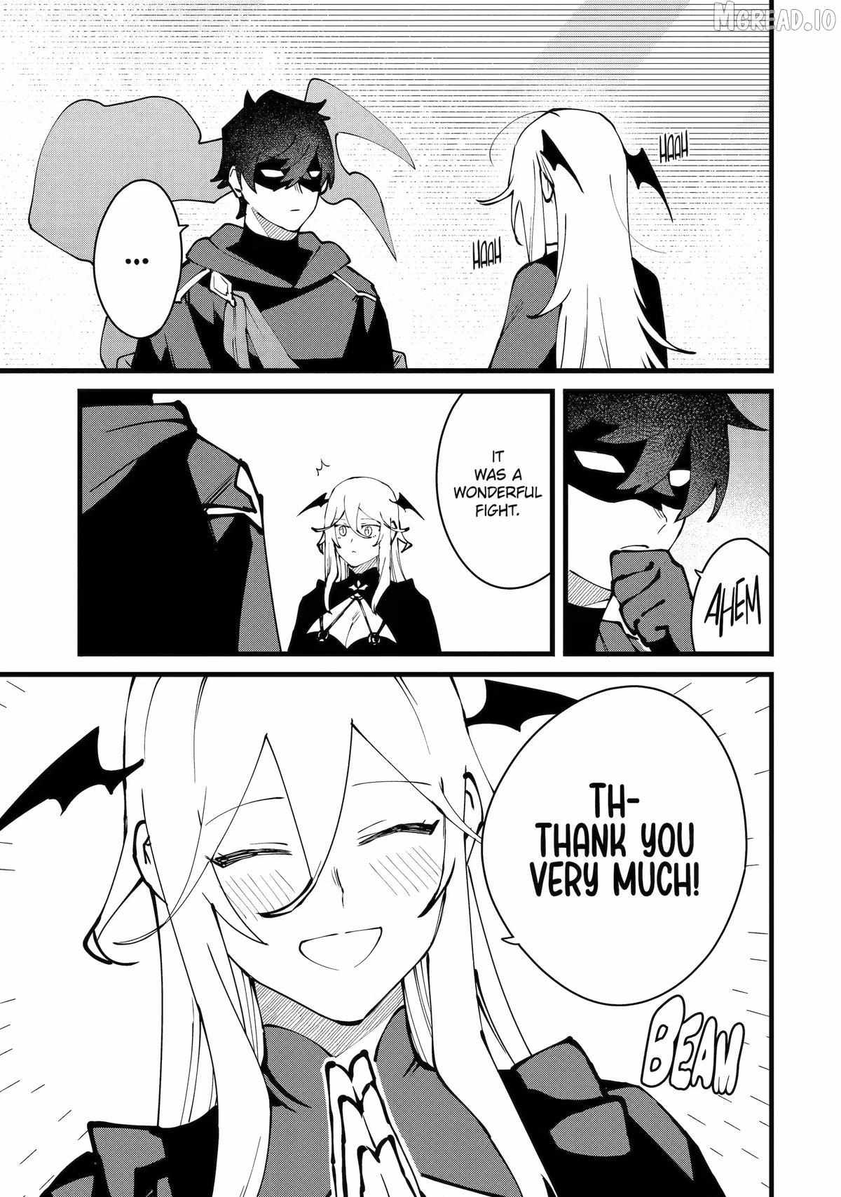 Welcome to the Impregnable Demon King Castle ~The Black Mage Who Got Kicked Out of the Hero Party Due to His Unnecessary Debuffs Gets Welcomed by the Top Brass of the Demon King’s Army~ Chapter 62 - Page 19 in English