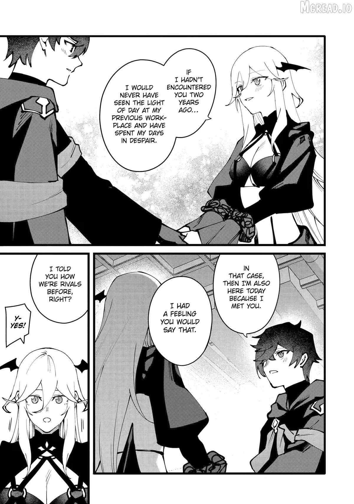 Welcome to the Impregnable Demon King Castle ~The Black Mage Who Got Kicked Out of the Hero Party Due to His Unnecessary Debuffs Gets Welcomed by the Top Brass of the Demon King’s Army~ Chapter 62 - Page 21 in English