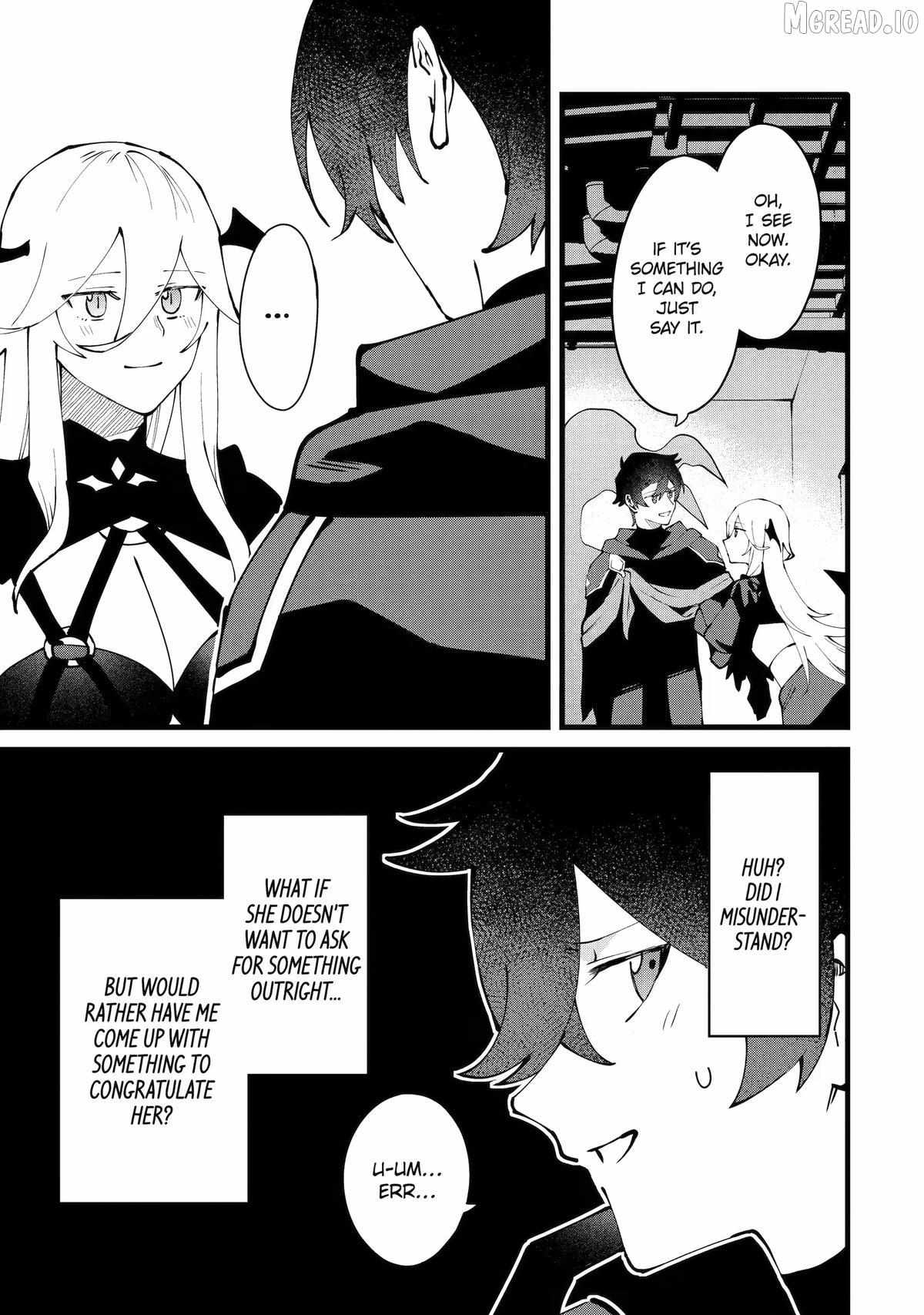 Welcome to the Impregnable Demon King Castle ~The Black Mage Who Got Kicked Out of the Hero Party Due to His Unnecessary Debuffs Gets Welcomed by the Top Brass of the Demon King’s Army~ Chapter 62 - Page 25 in English