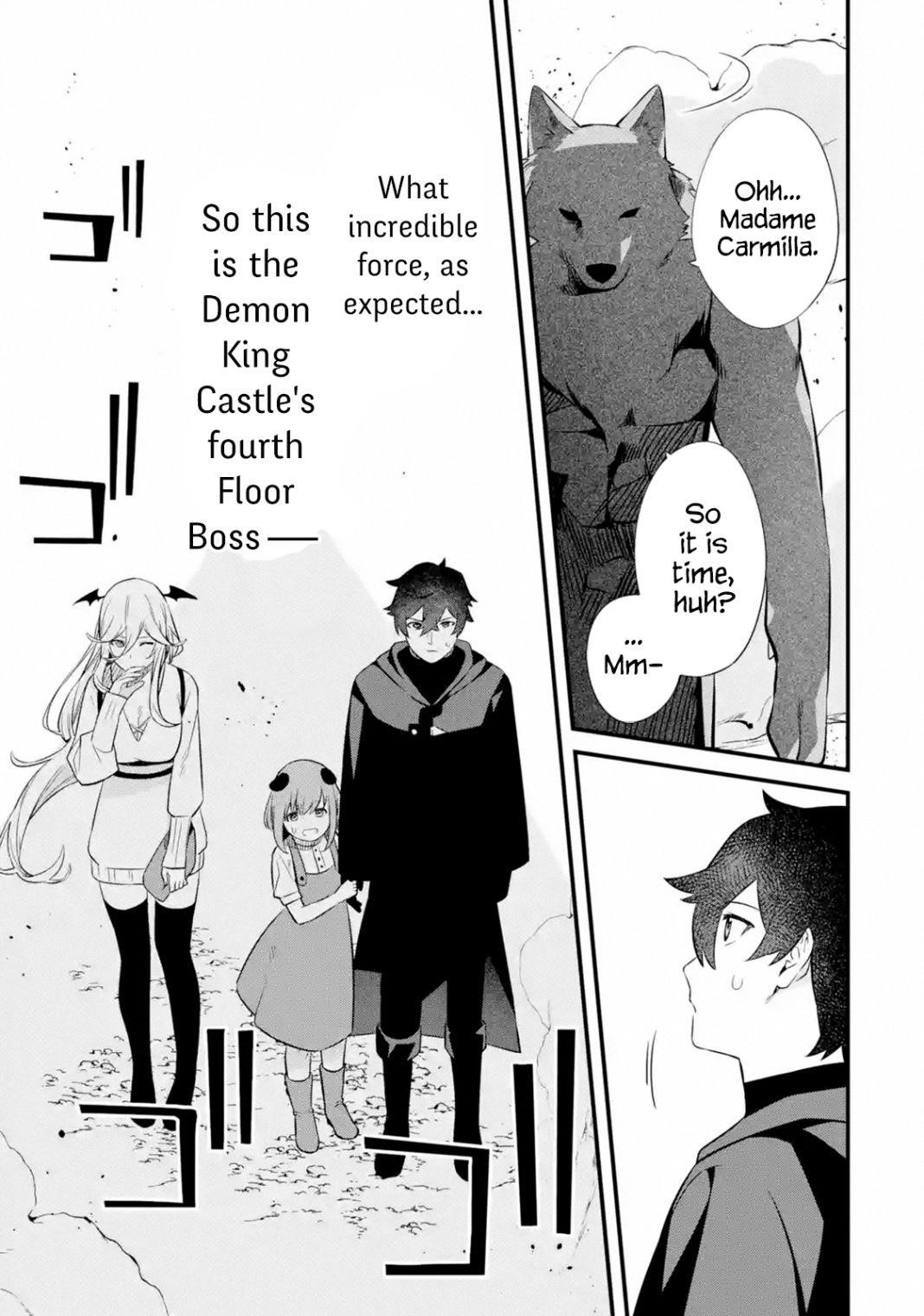 Welcome to the Impregnable Demon King Castle ~The Black Mage Who Got Kicked Out of the Hero Party Due to His Unnecessary Debuffs Gets Welcomed by the Top Brass of the Demon King’s Army~ Chapter 7.1 - Page 9 in English