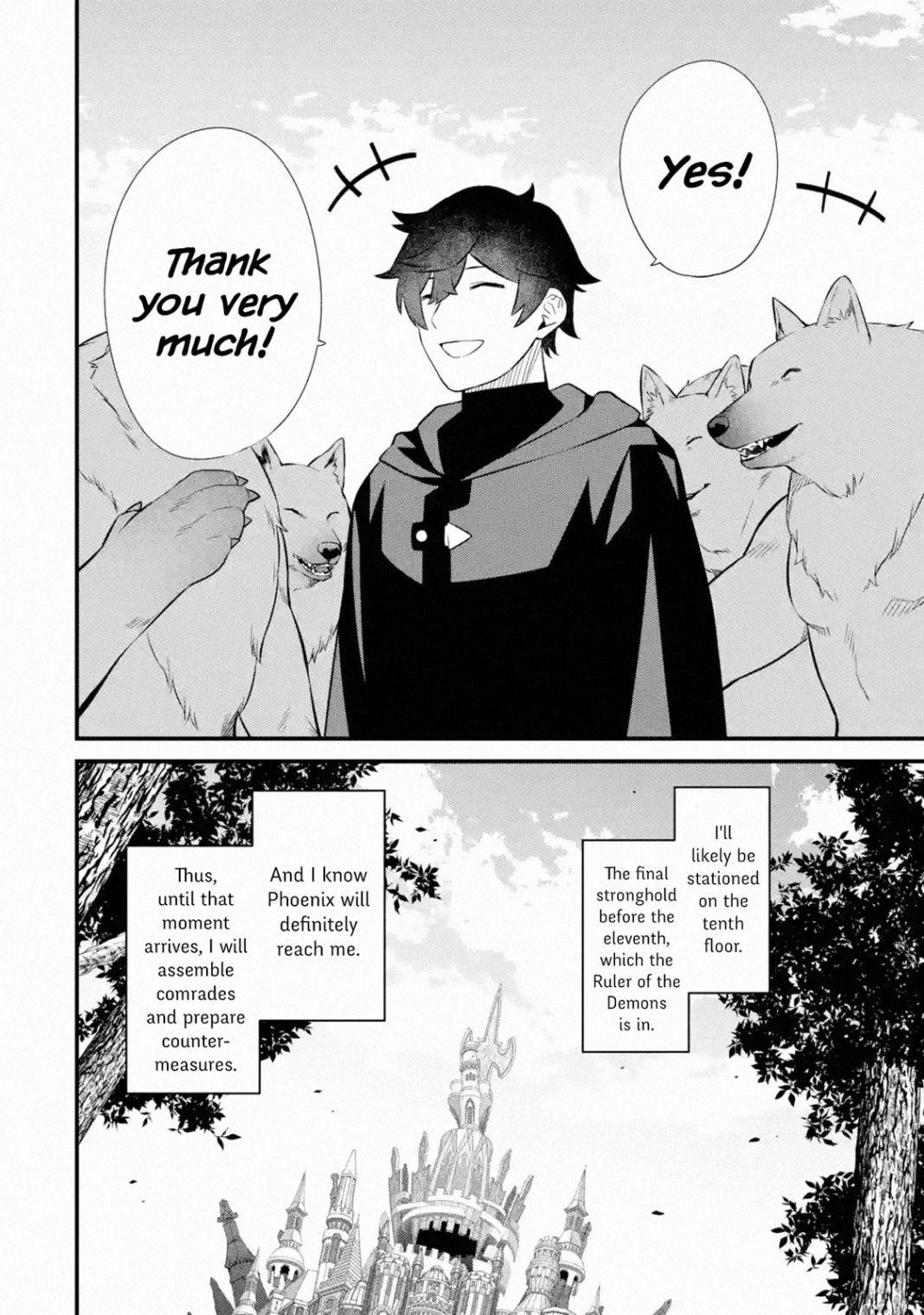 Welcome to the Impregnable Demon King Castle ~The Black Mage Who Got Kicked Out of the Hero Party Due to His Unnecessary Debuffs Gets Welcomed by the Top Brass of the Demon King’s Army~ Chapter 7.2 - Page 10 in English