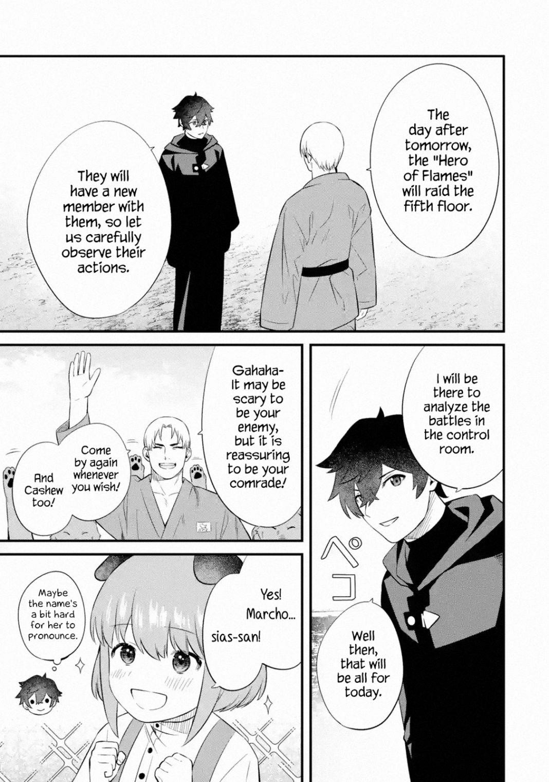 Welcome to the Impregnable Demon King Castle ~The Black Mage Who Got Kicked Out of the Hero Party Due to His Unnecessary Debuffs Gets Welcomed by the Top Brass of the Demon King’s Army~ Chapter 7.2 - Page 11 in English