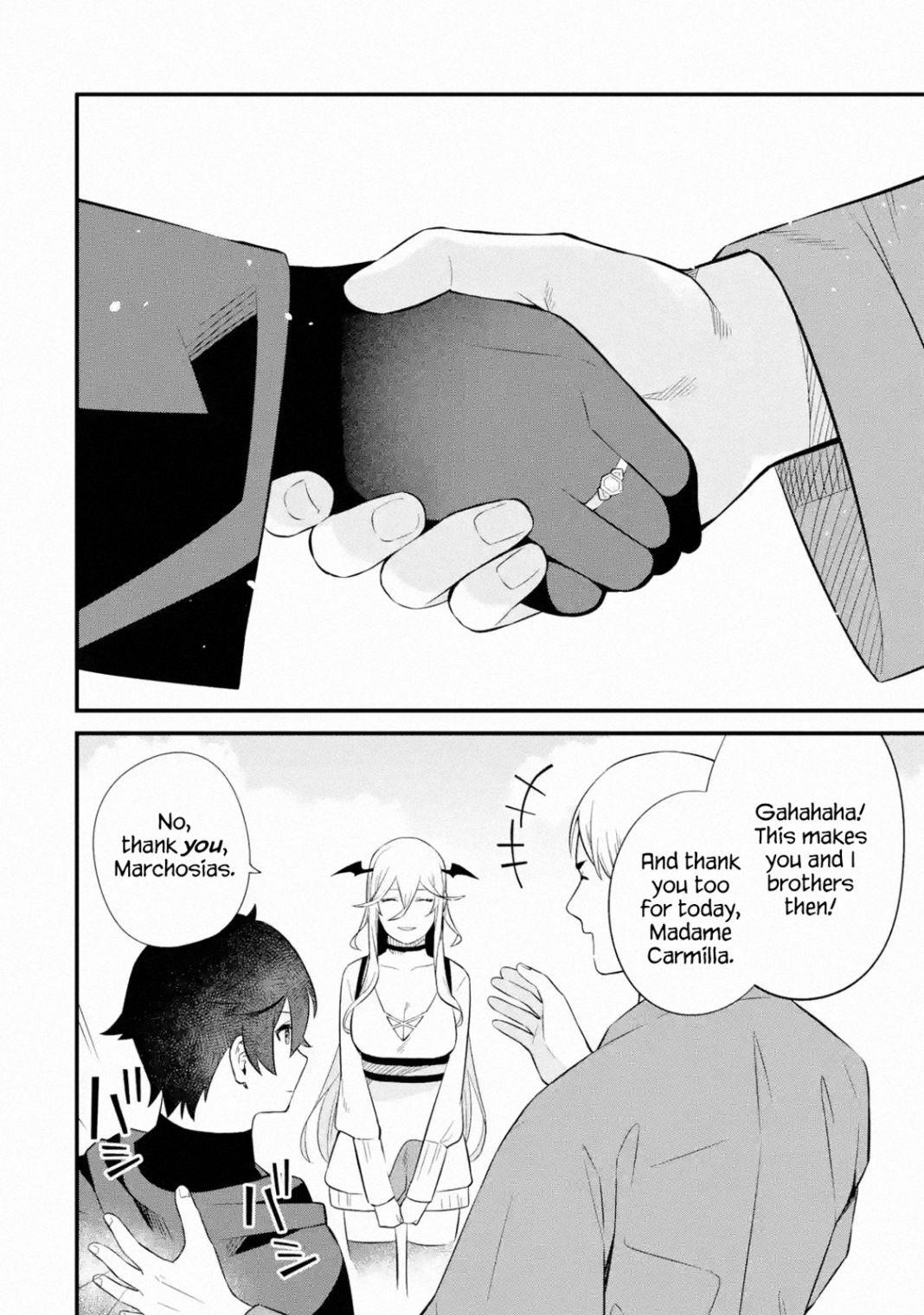 Welcome to the Impregnable Demon King Castle ~The Black Mage Who Got Kicked Out of the Hero Party Due to His Unnecessary Debuffs Gets Welcomed by the Top Brass of the Demon King’s Army~ Chapter 7.2 - Page 8 in English